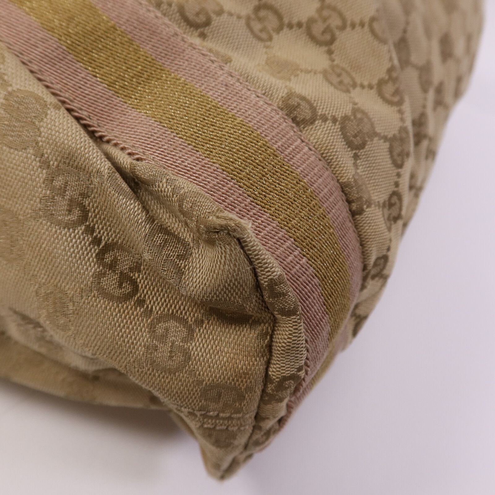 Medium Vertical Tote 189669, GG Canvas — view 10