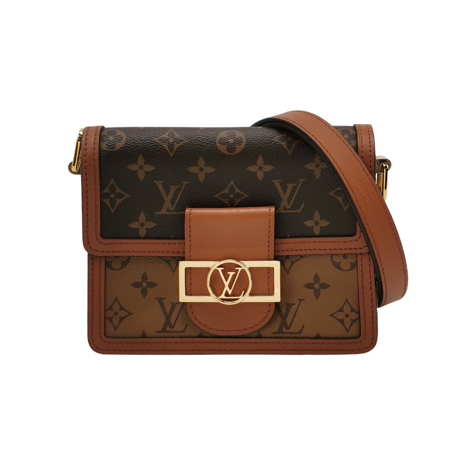 Dauphine Mini, Monogram Reverse — view 2