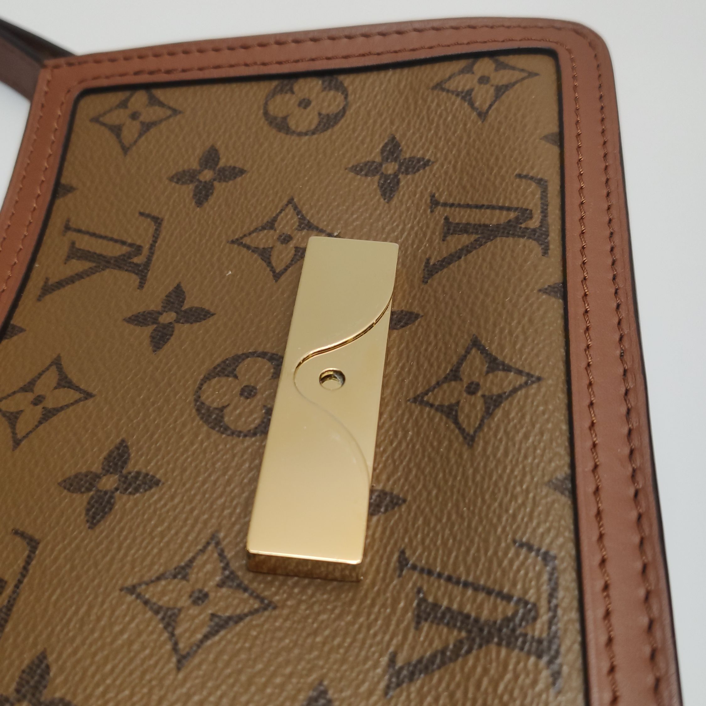 Dauphine Mini, Monogram Reverse — view 13