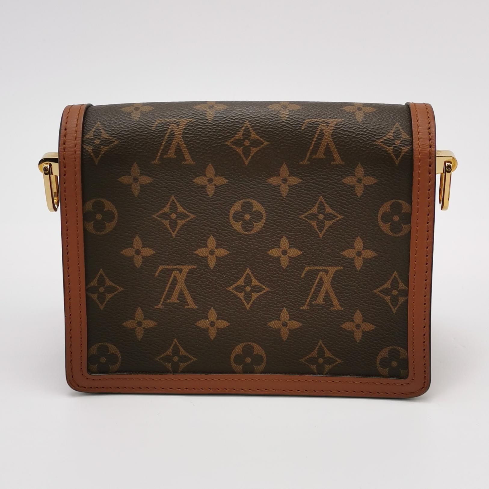 Dauphine Mini, Monogram Reverse — view 6