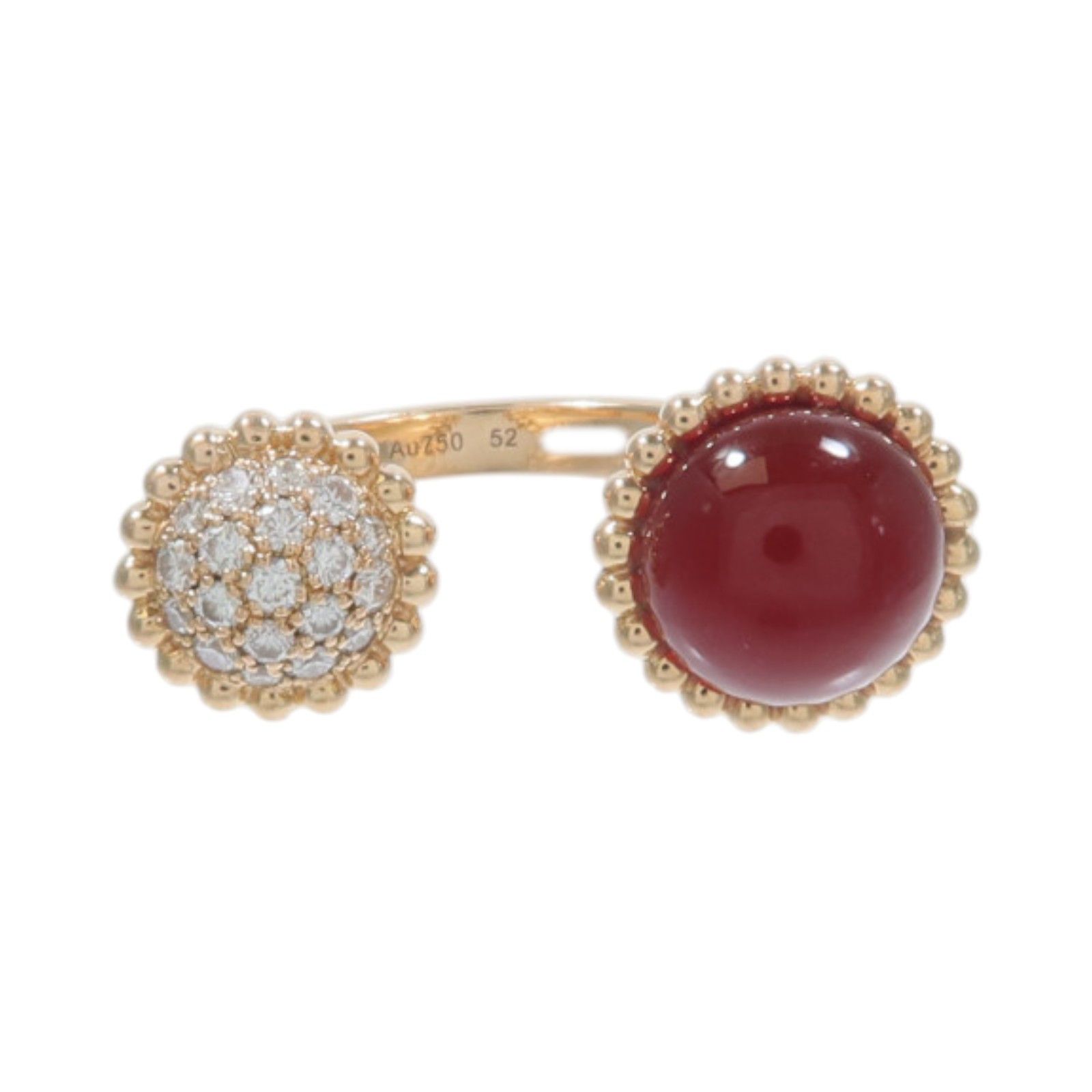 Diamond, Red — view 2
