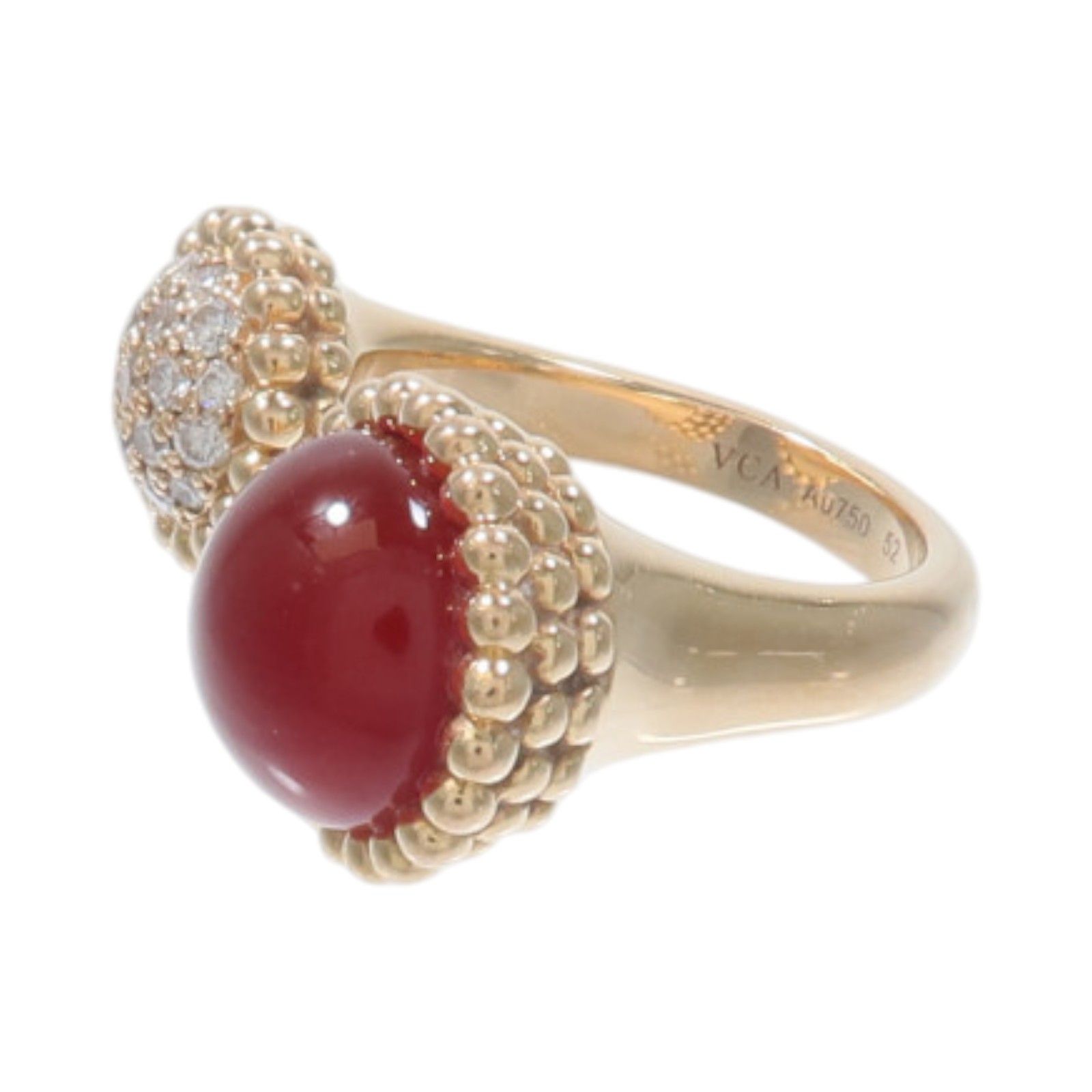 Diamond, Red — view 3