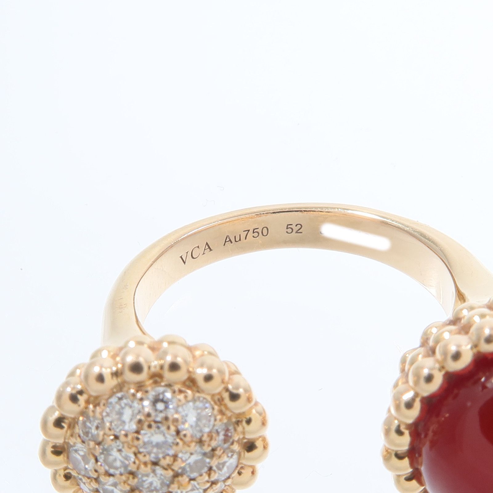 Diamond, Red — view 5