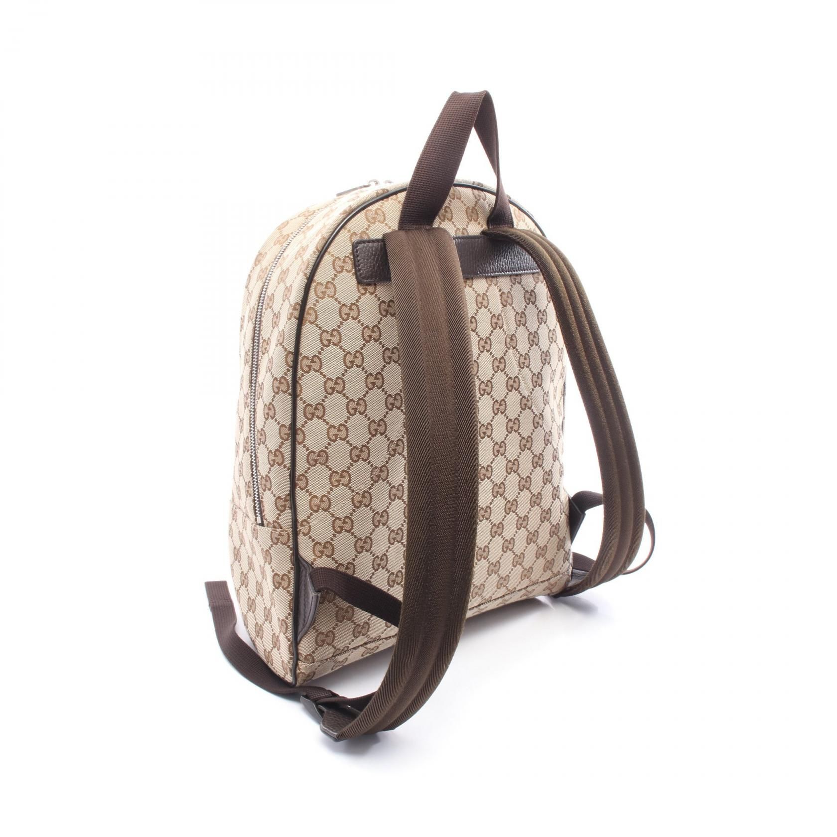 Travel Backpack, GG Canvas — view 2