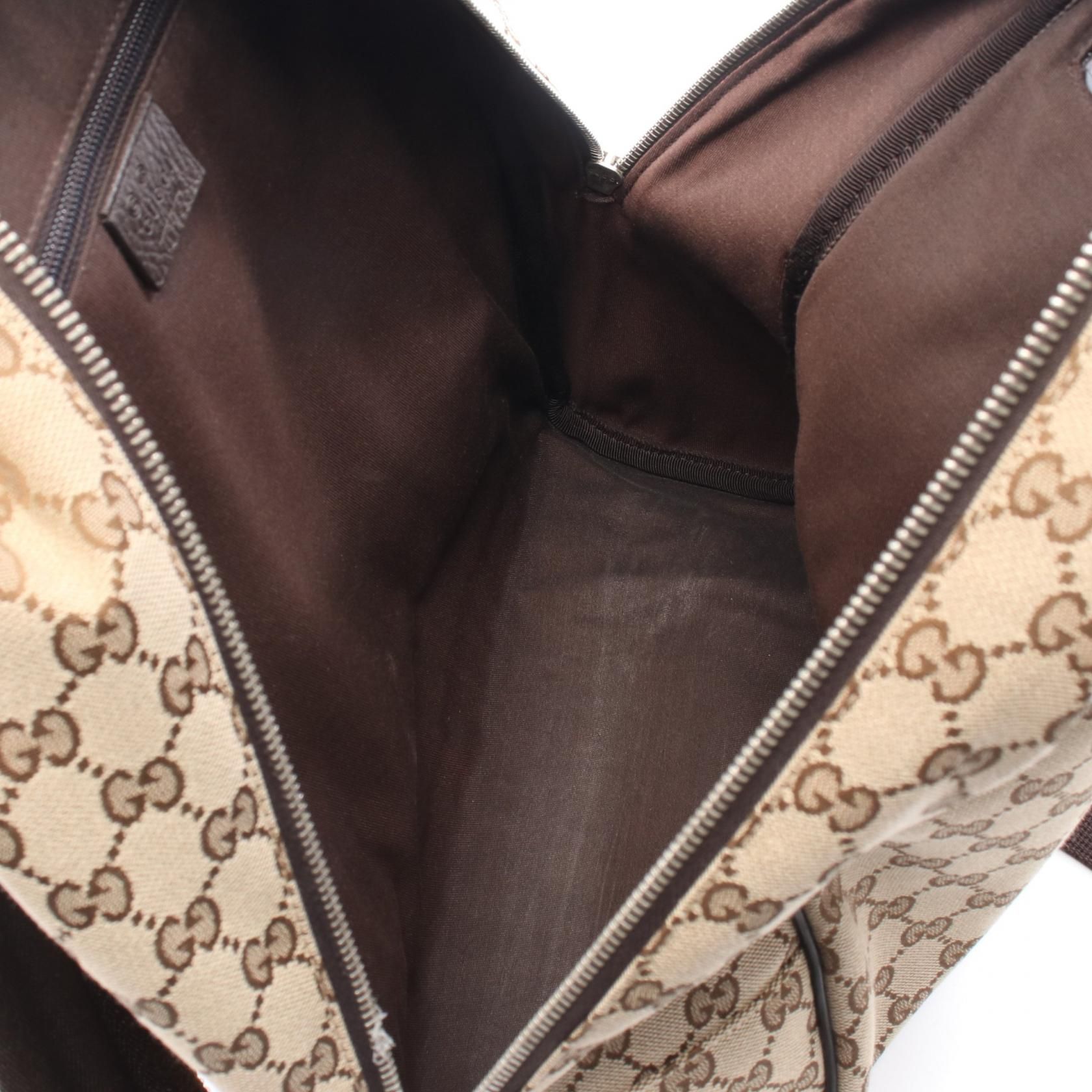 Travel Backpack, GG Canvas — view 3