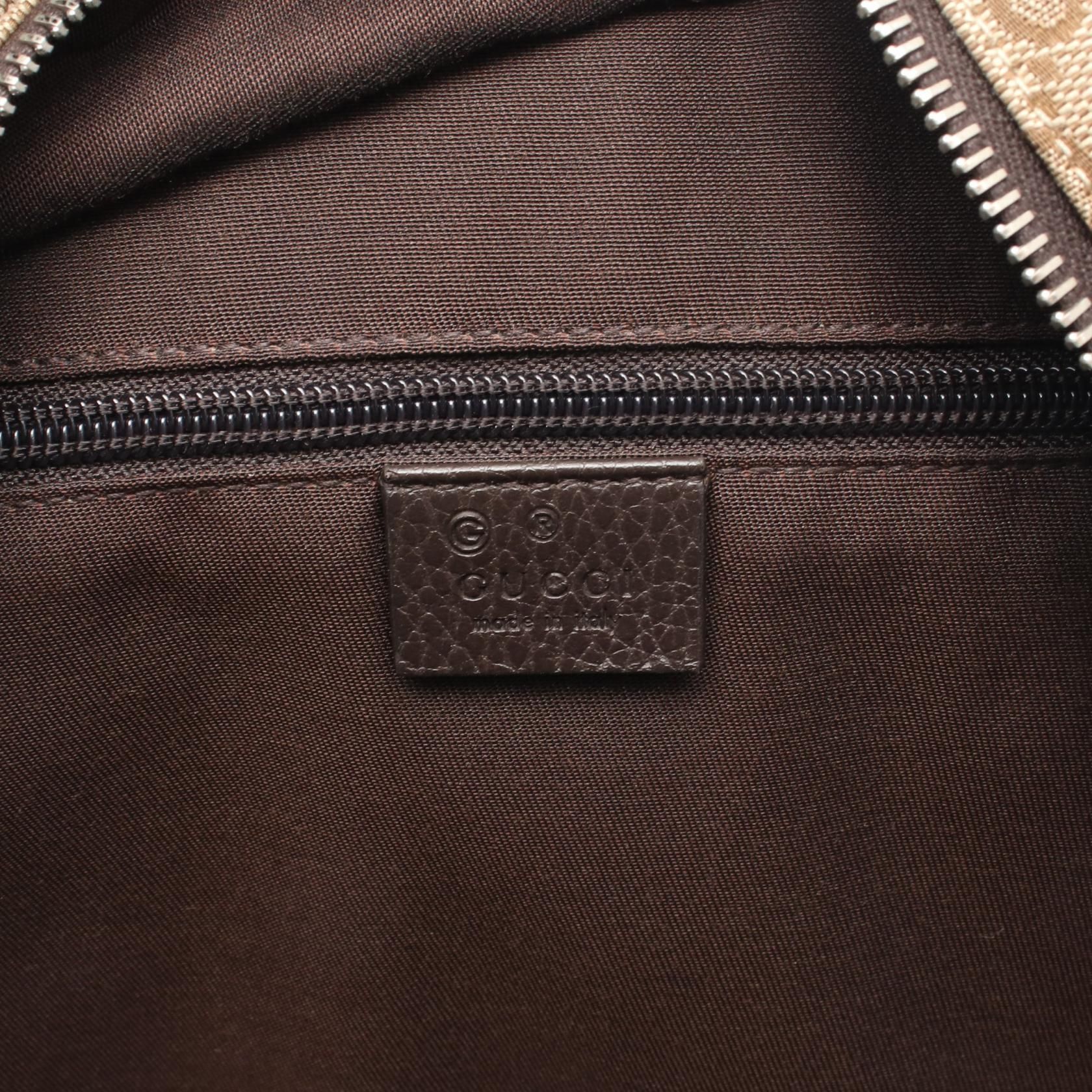 Travel Backpack, GG Canvas — view 4