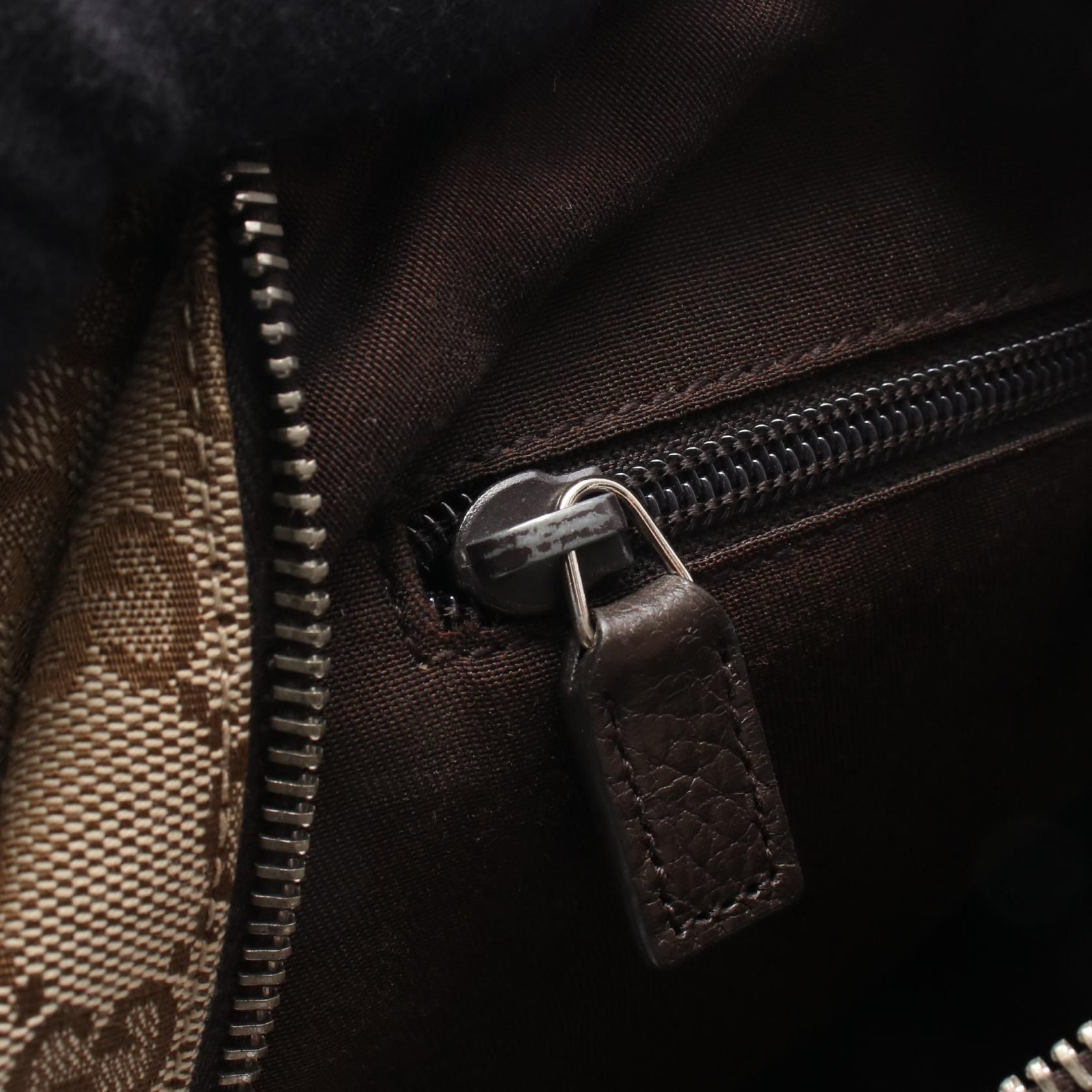 Travel Backpack, GG Canvas — view 5