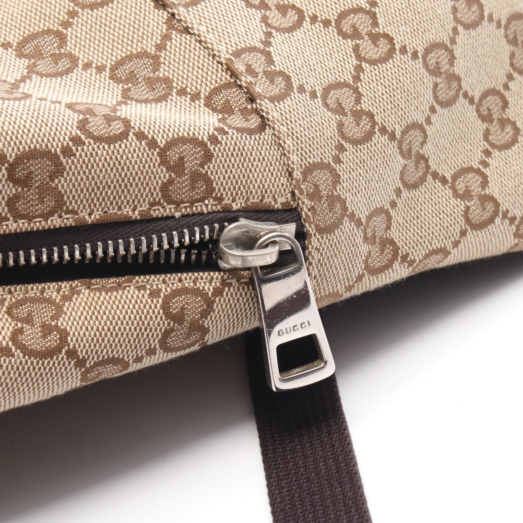 Travel Backpack, GG Canvas — view 6