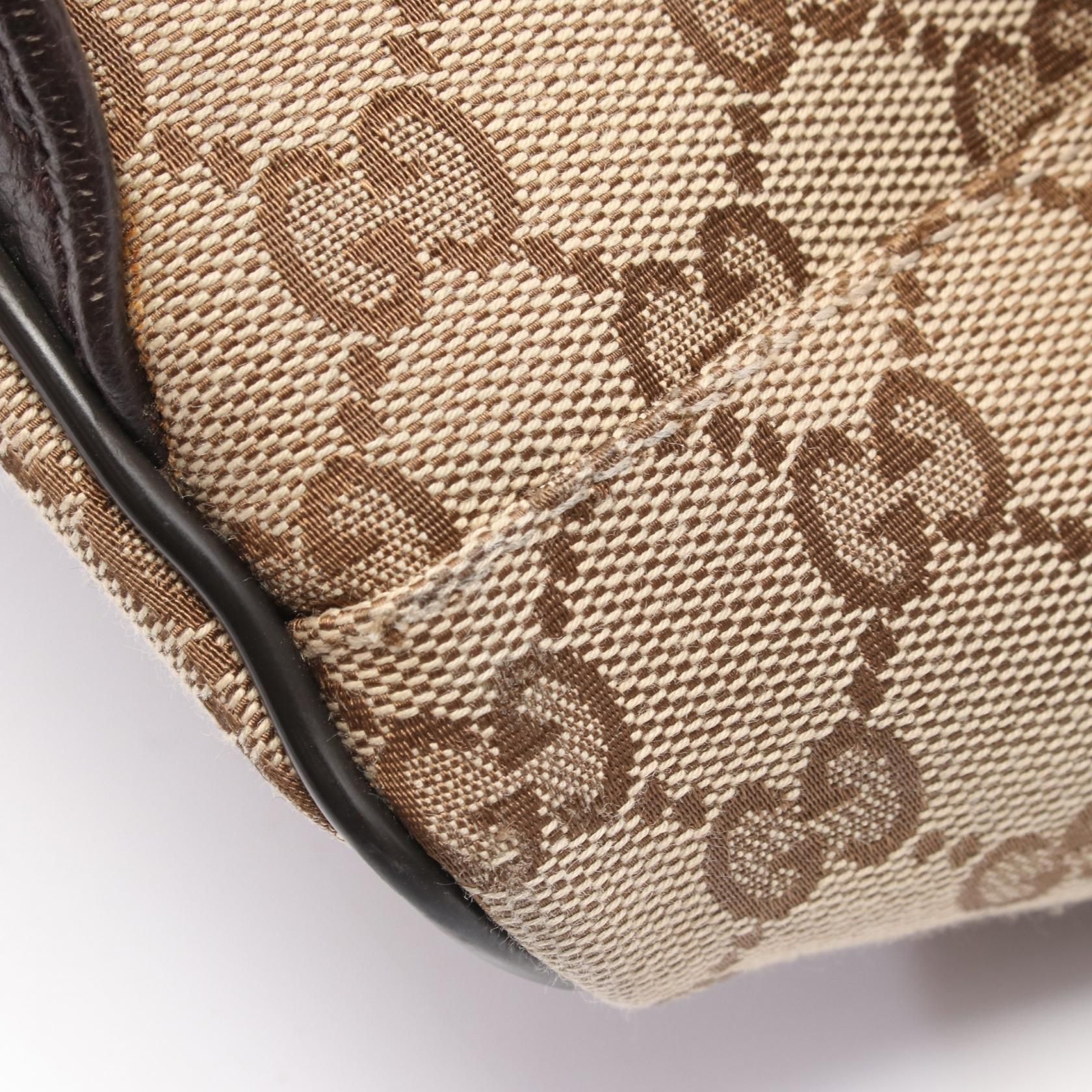 Travel Backpack, GG Canvas — view 8