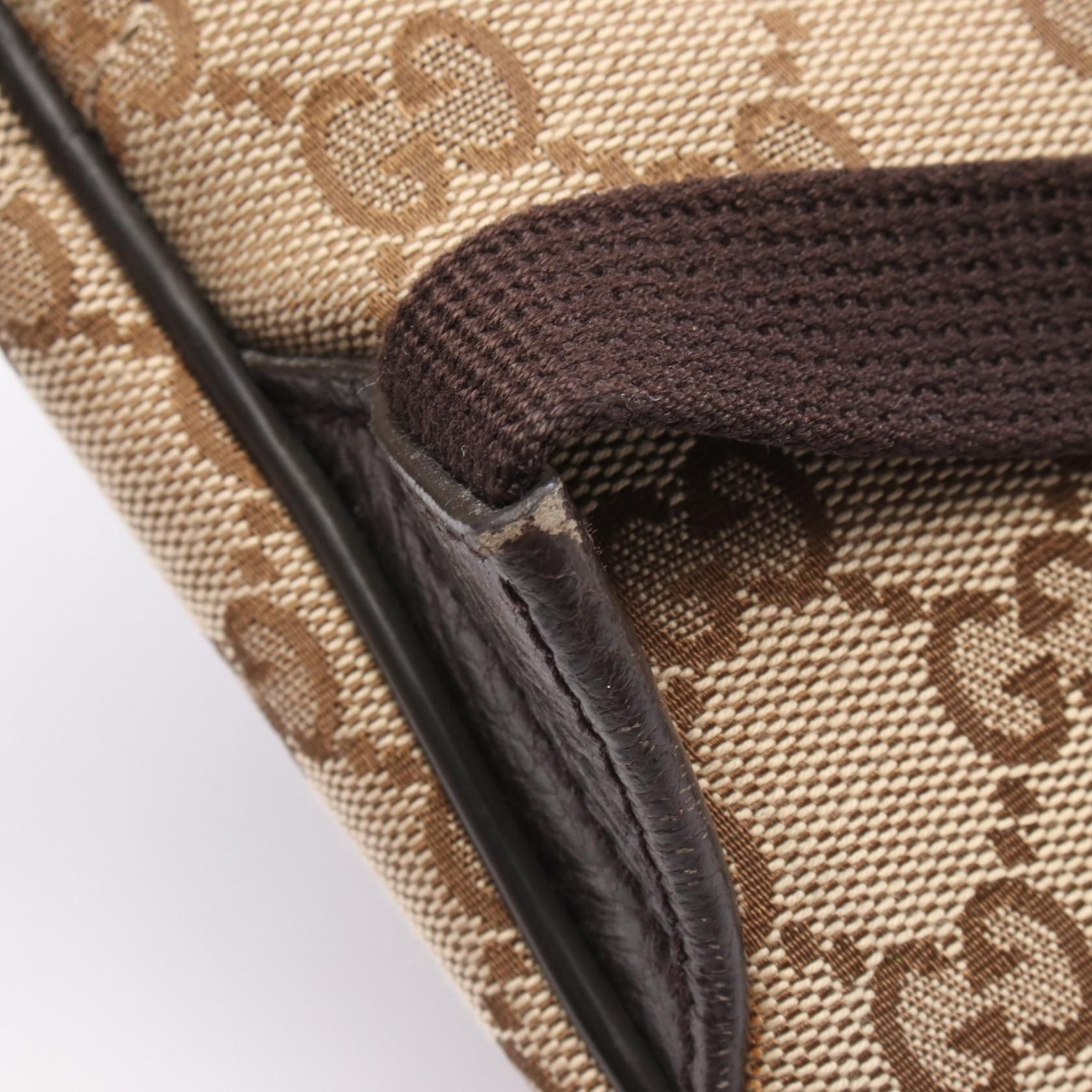 Travel Backpack, GG Canvas — view 9