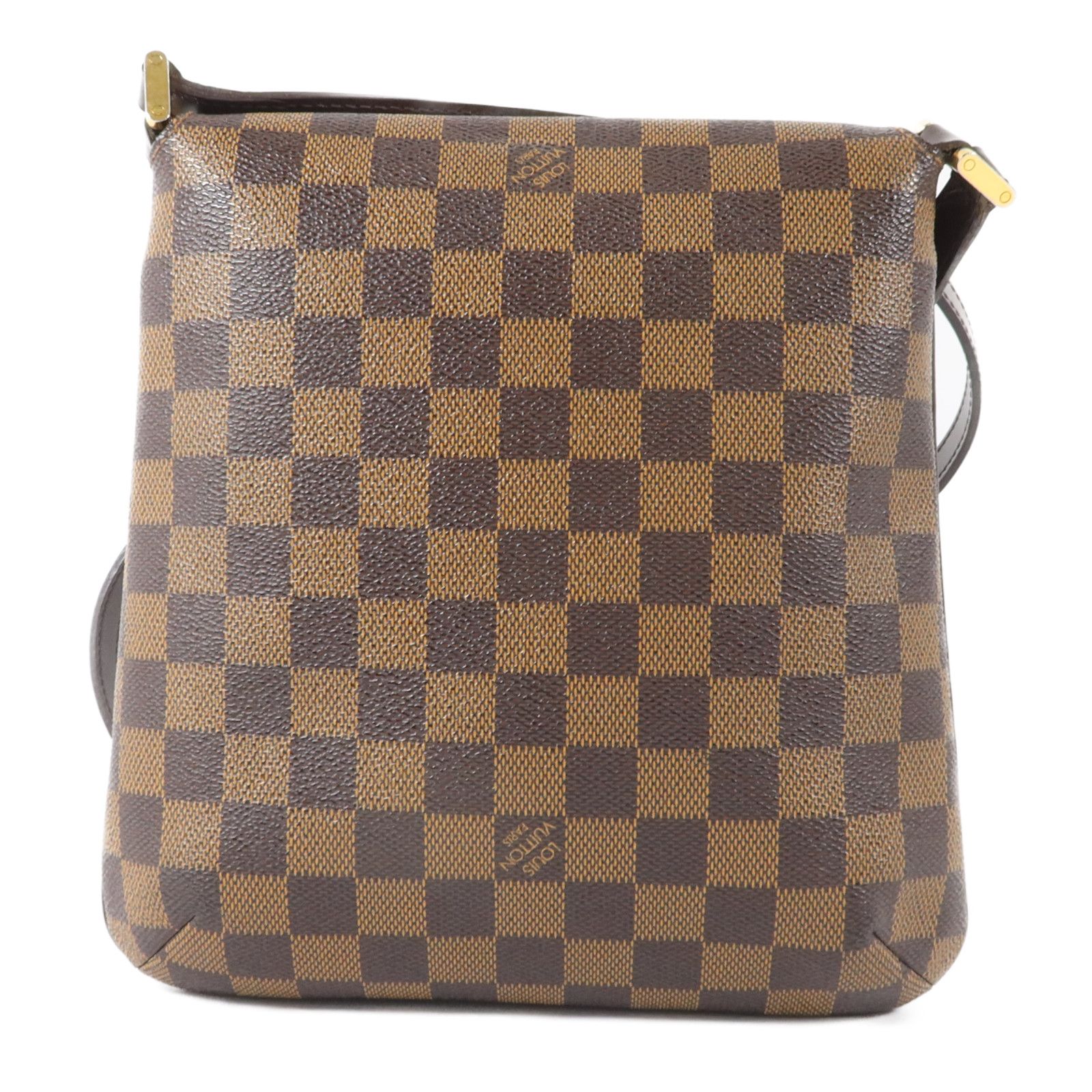 Damier Musette Salsa Shoulder Bag Brown Shoulder Bag N 51300 — view 2