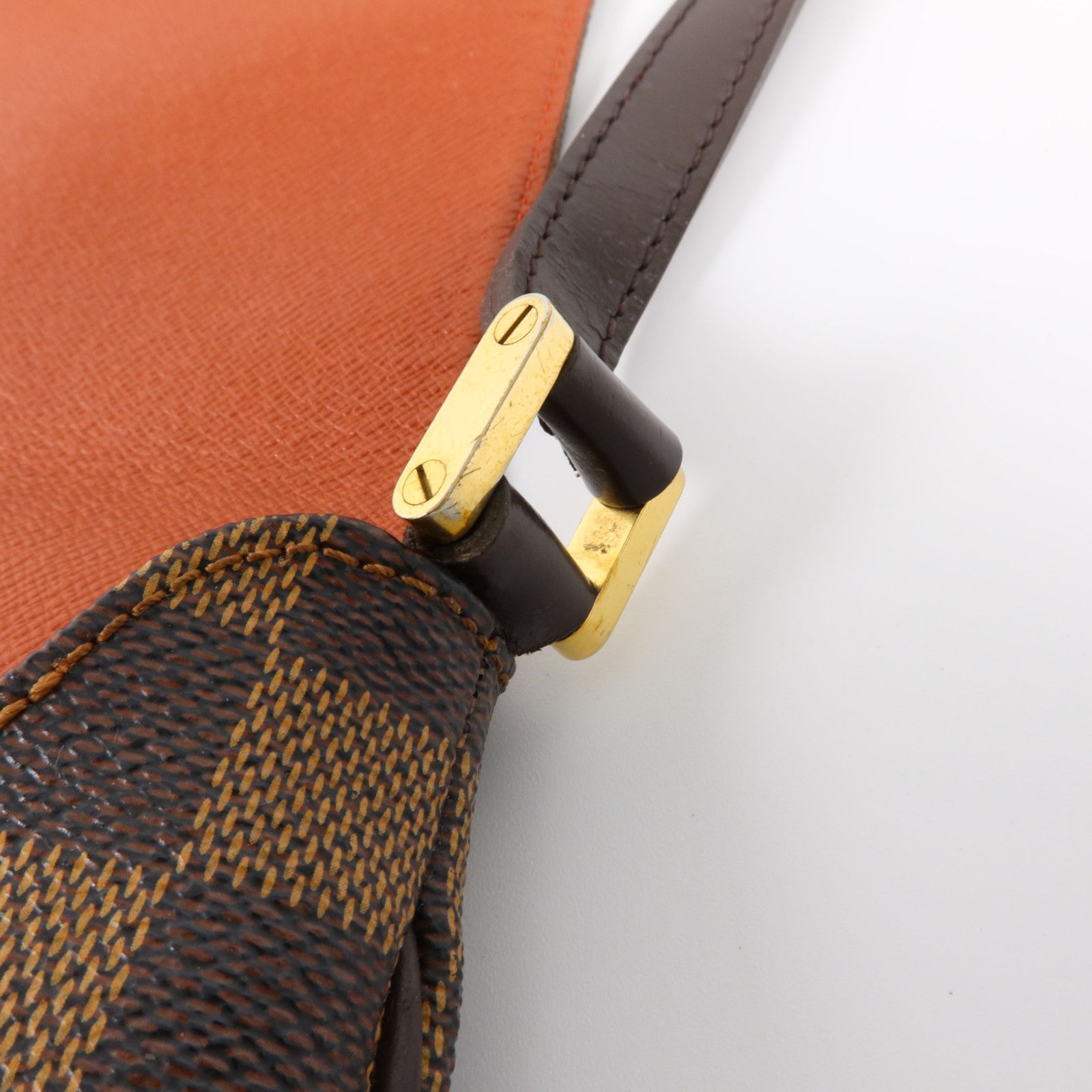Damier Musette Salsa Shoulder Bag Brown Shoulder Bag N 51300 — view 11