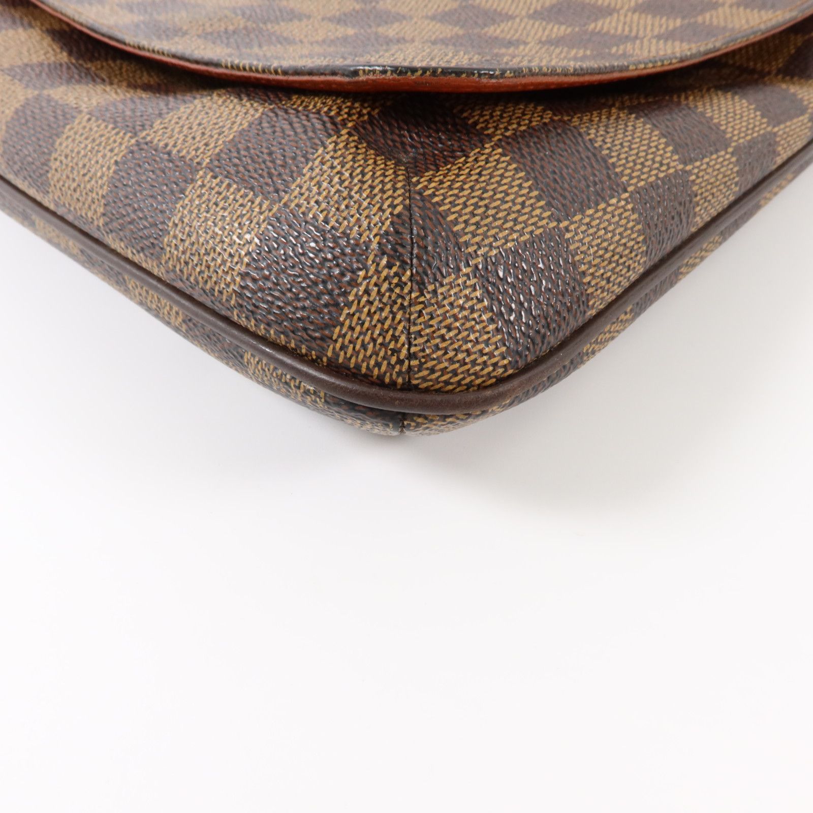 Damier Musette Salsa Shoulder Bag Brown Shoulder Bag N 51300 — view 12