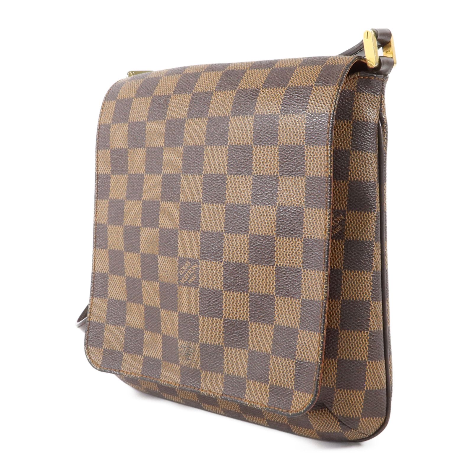 Damier Musette Salsa Shoulder Bag Brown Shoulder Bag N 51300 — view 3