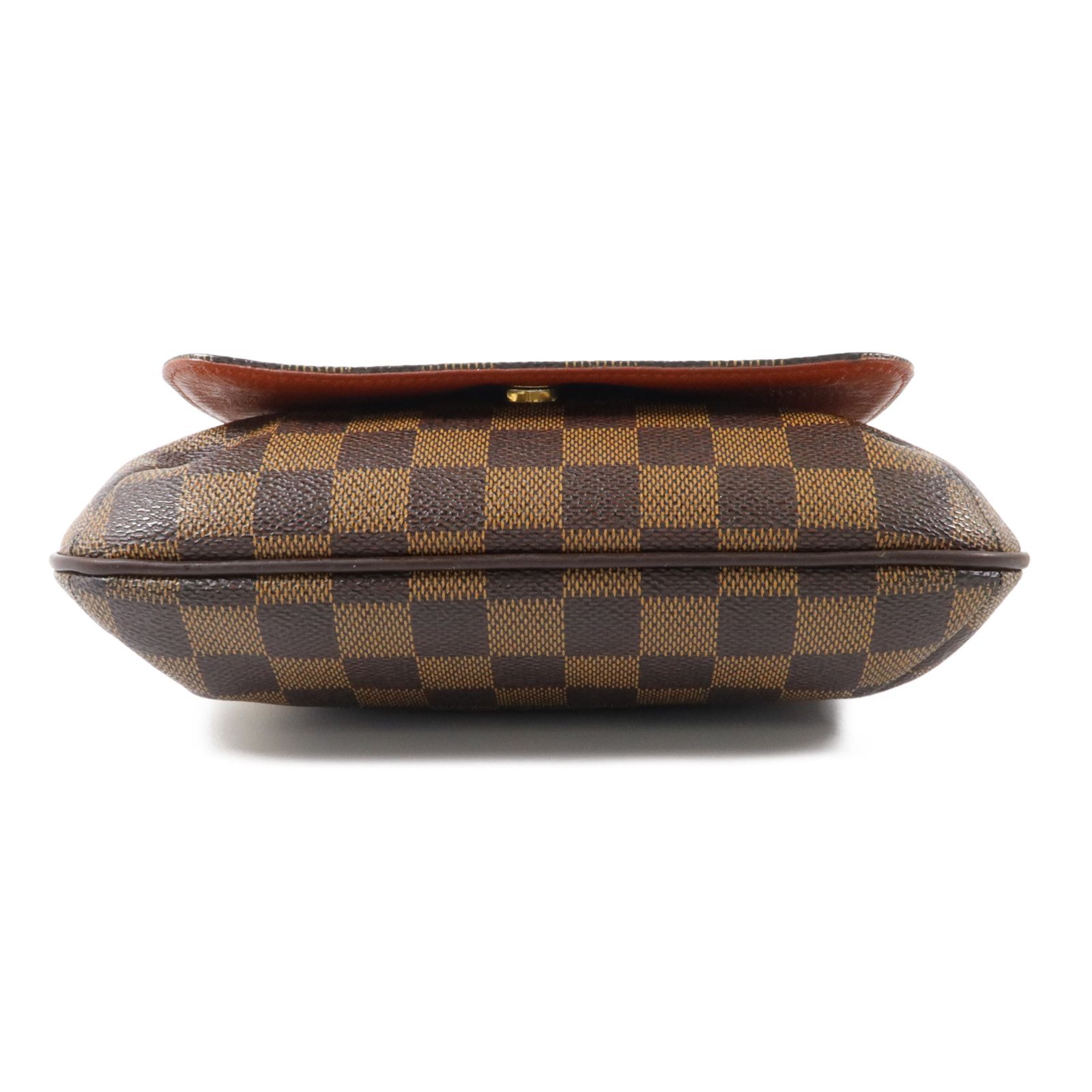 Damier Musette Salsa Shoulder Bag Brown Shoulder Bag N 51300 — view 4