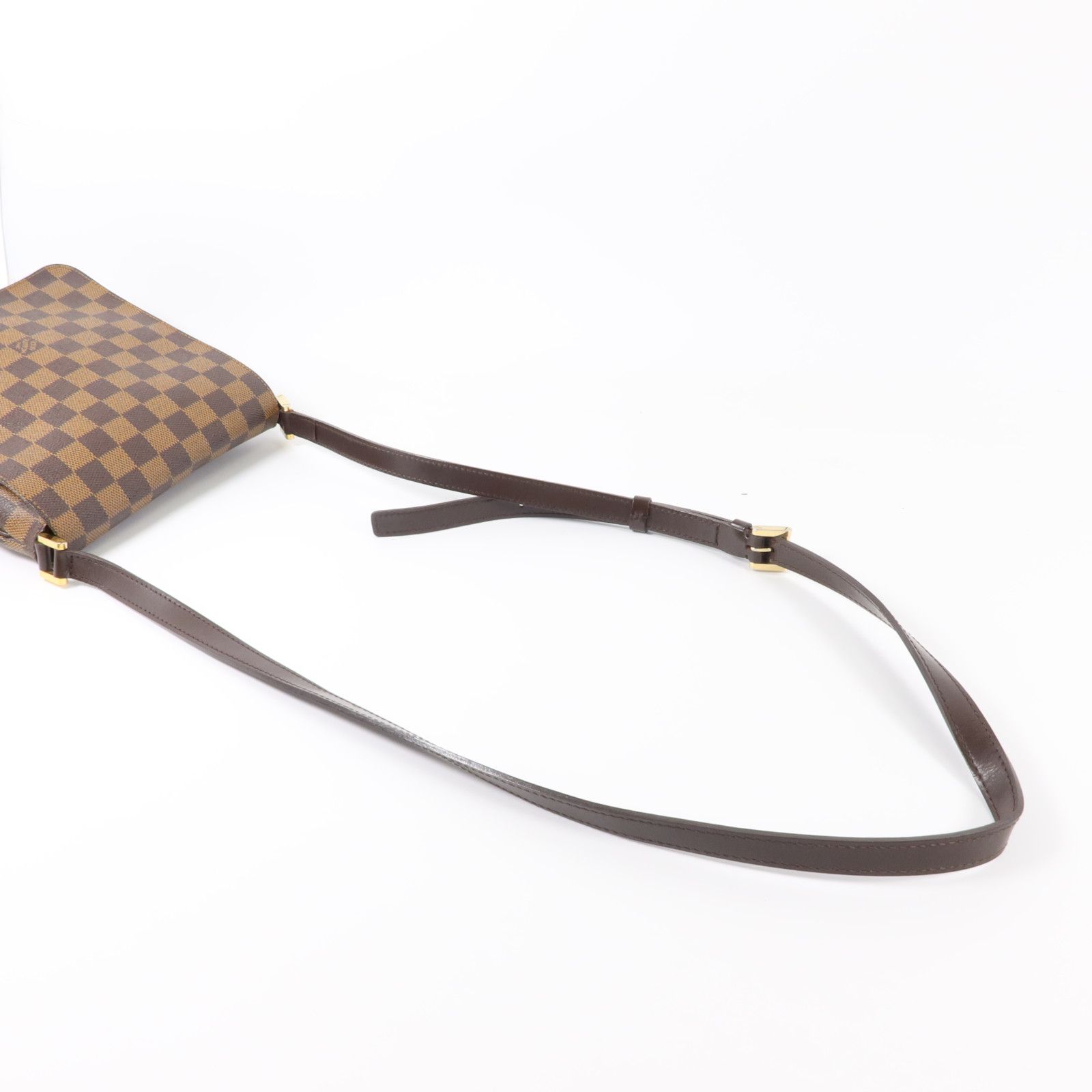 Damier Musette Salsa Shoulder Bag Brown Shoulder Bag N 51300 — view 8