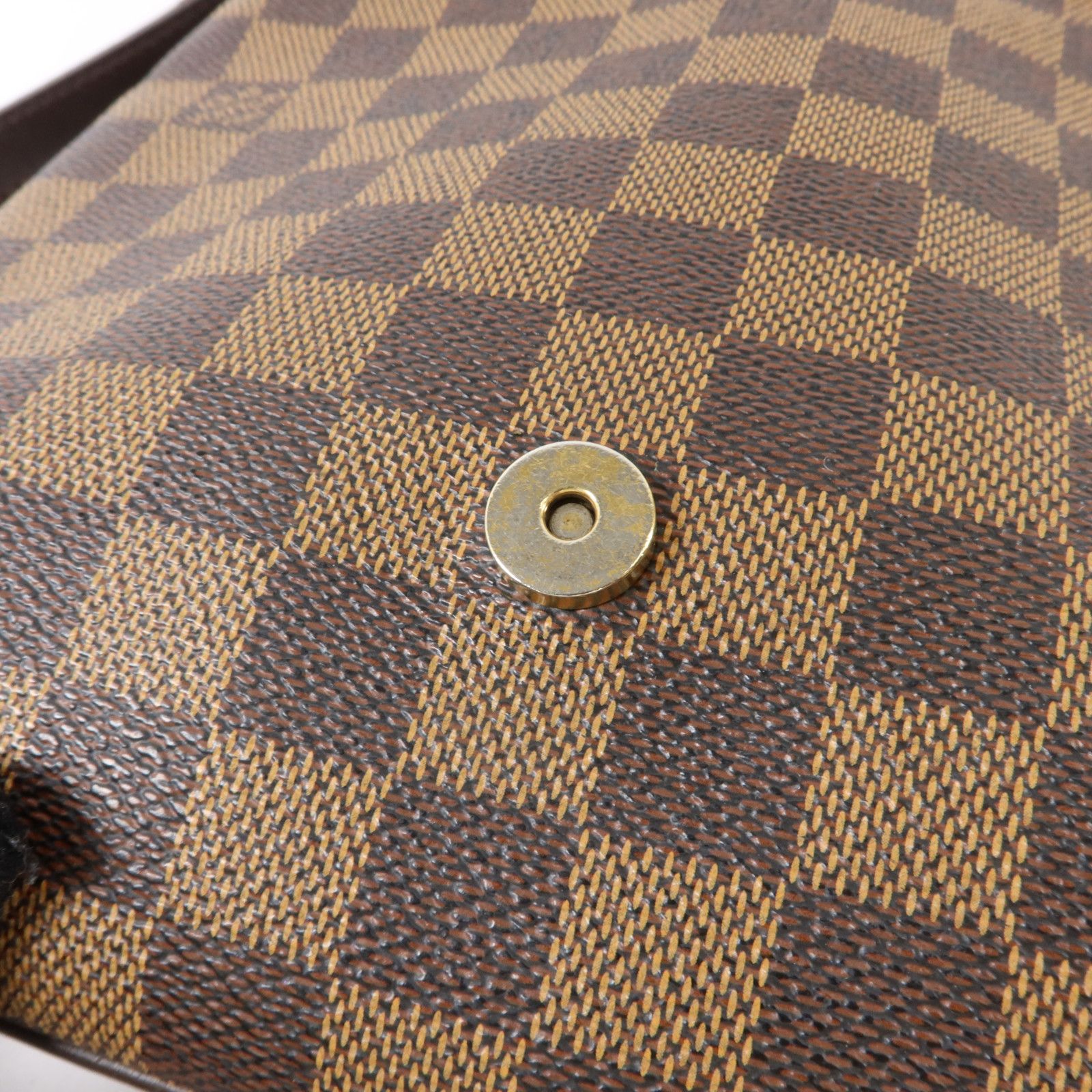 Damier Musette Salsa Shoulder Bag Brown Shoulder Bag N 51300 — view 9