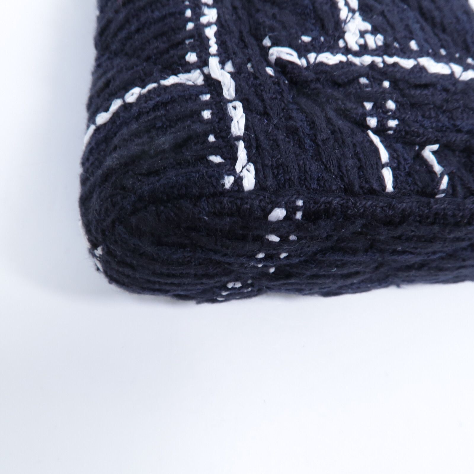 Tweed Mini Clutch with Chain — view 13