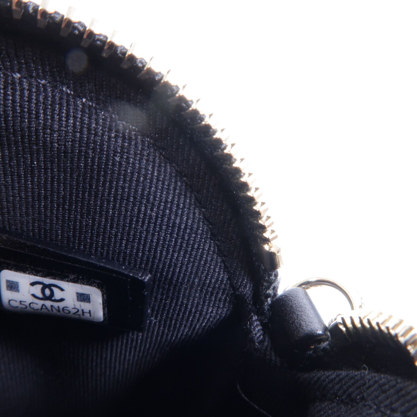 Tweed Mini Clutch with Chain — view 8