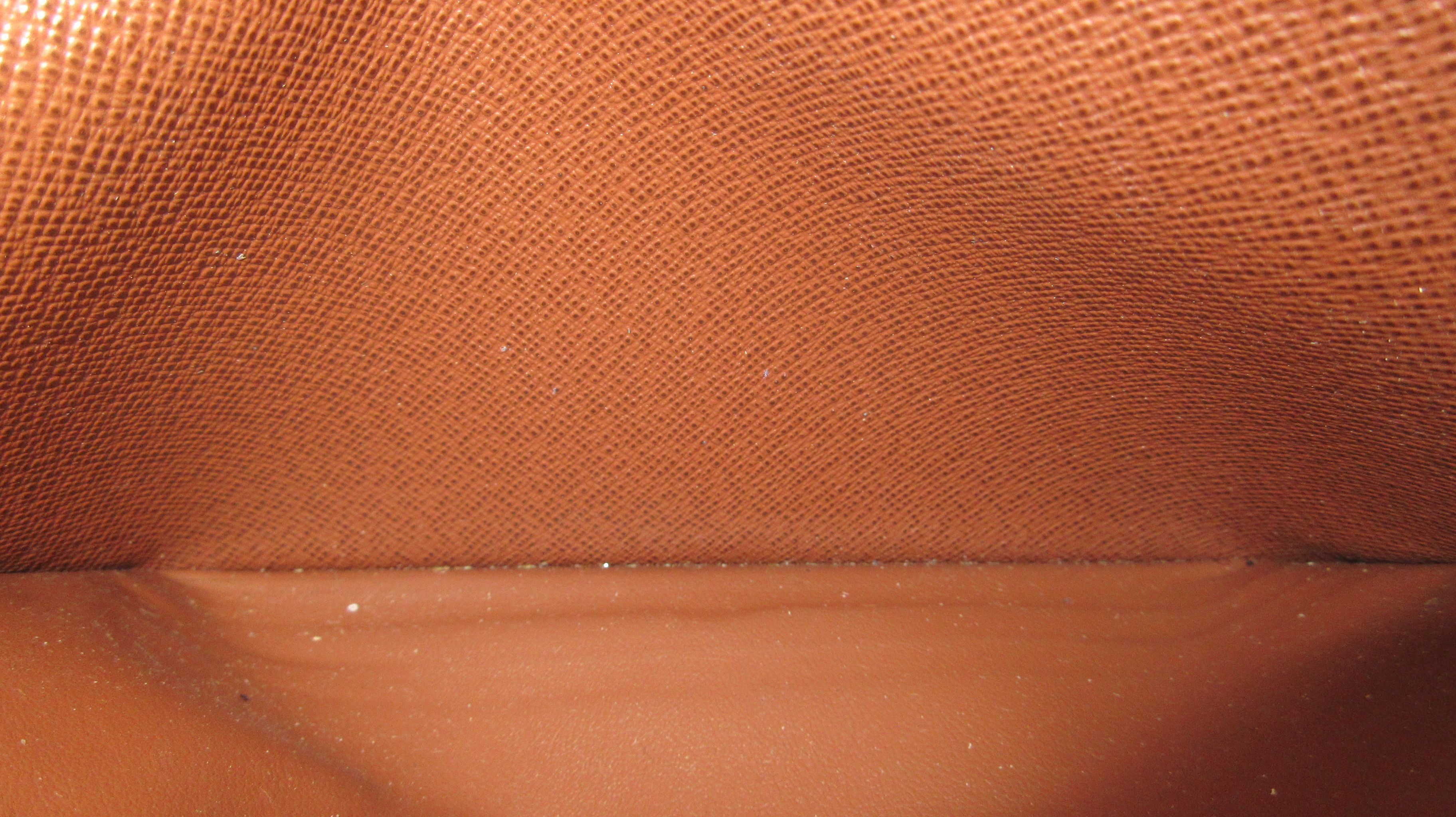 Monogram Sarah Wallet Couquelicot — view 11