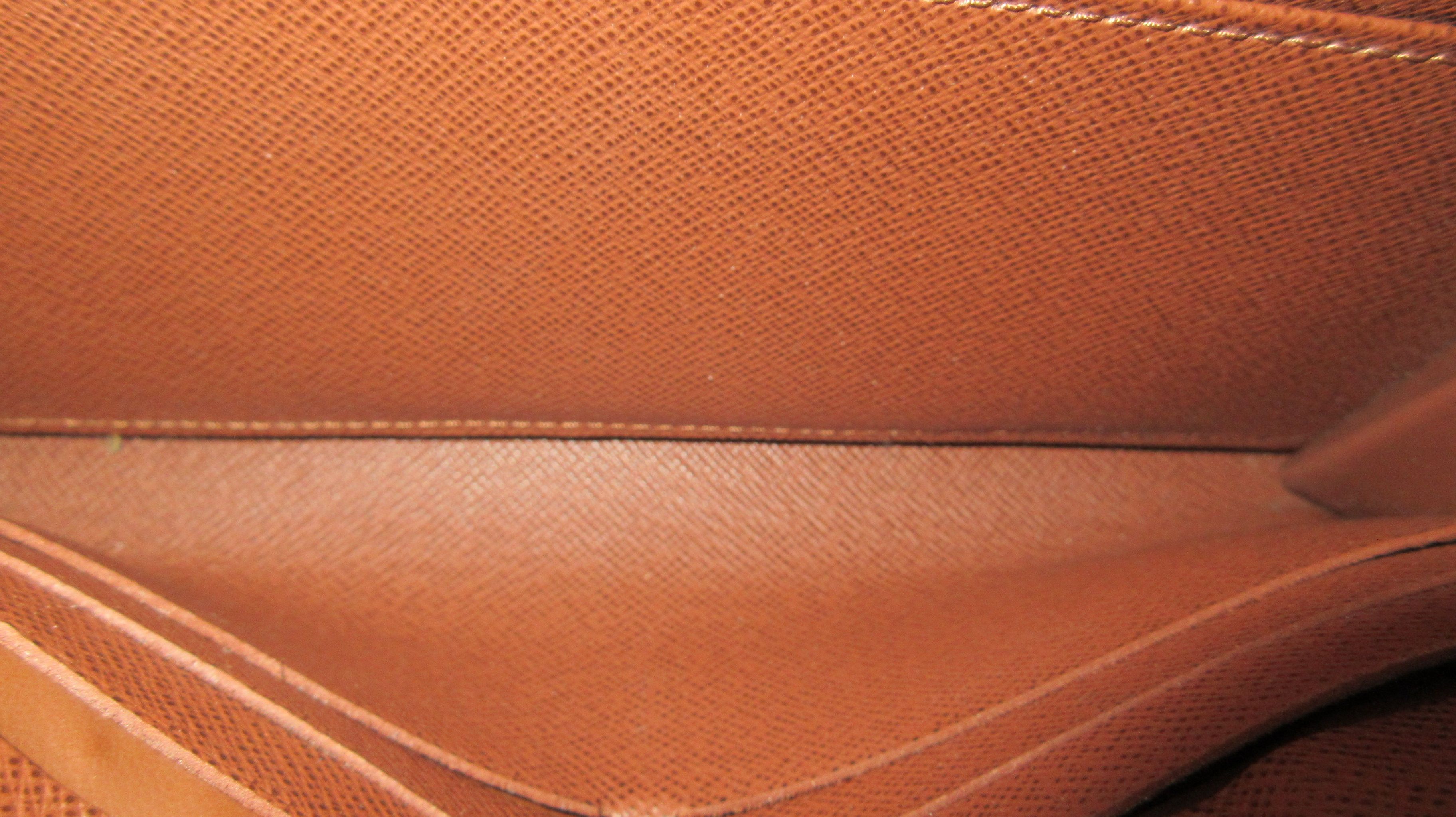 Monogram Sarah Wallet Couquelicot — view 14