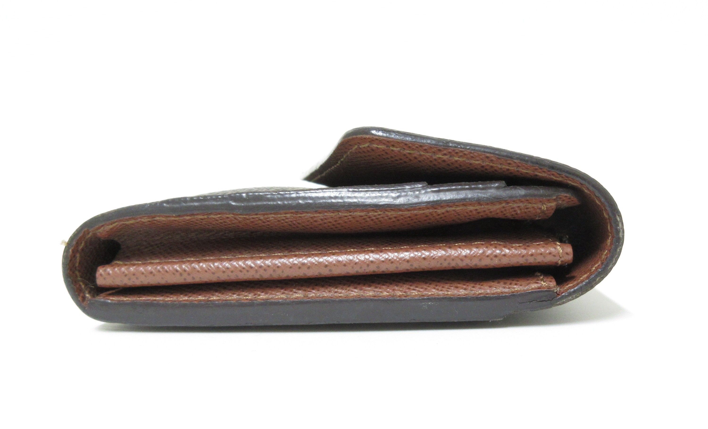 Monogram Sarah Wallet Couquelicot — view 3