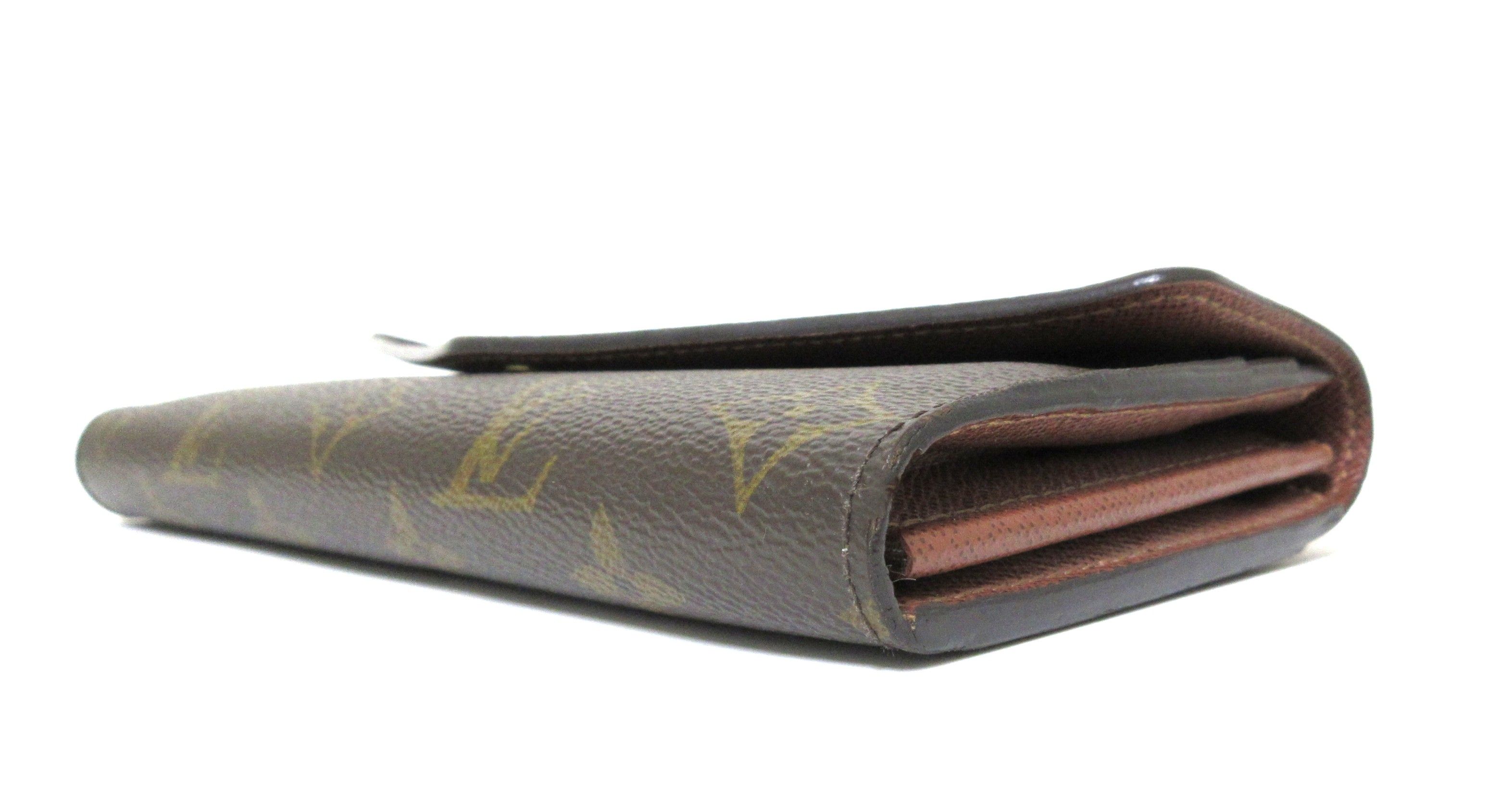 Monogram Sarah Wallet Couquelicot — view 4