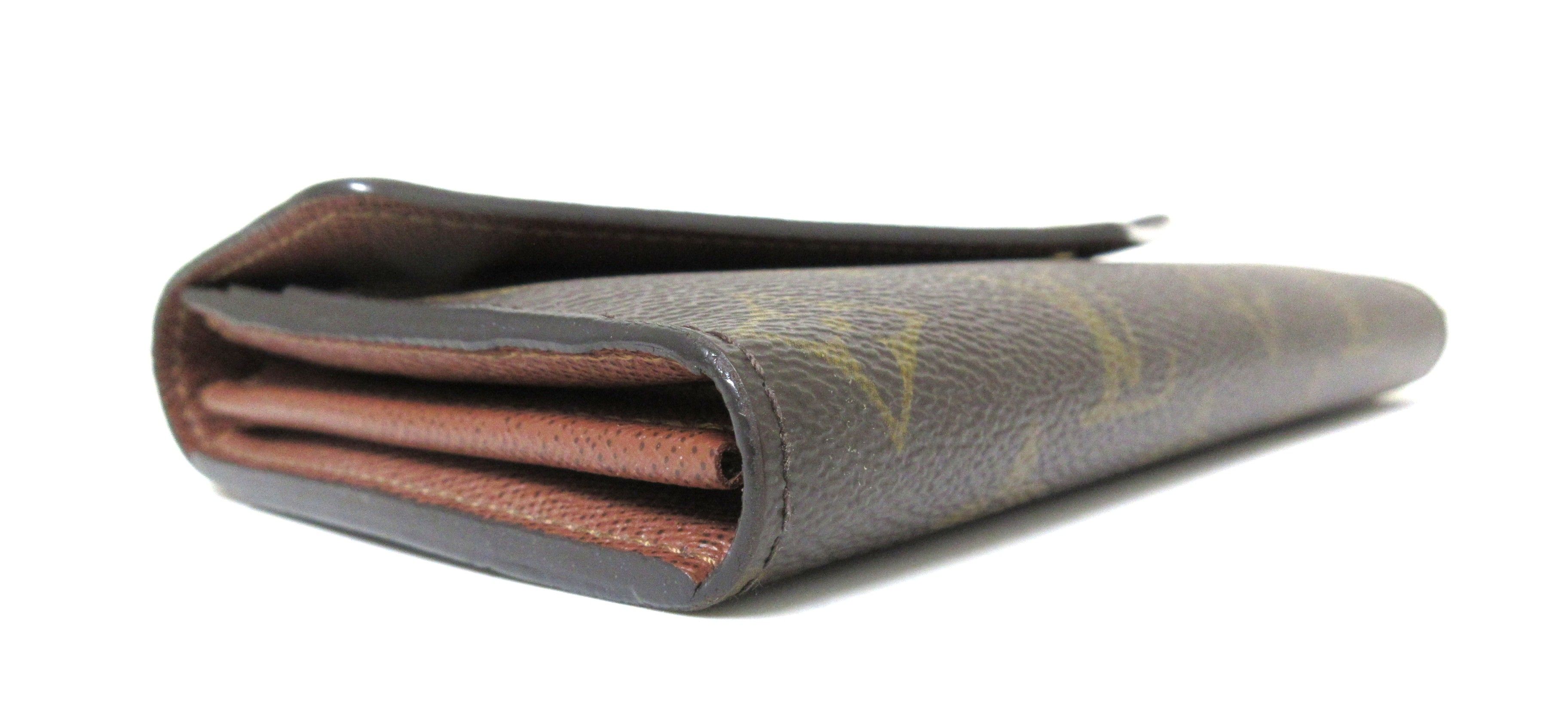 Monogram Sarah Wallet Couquelicot — view 5