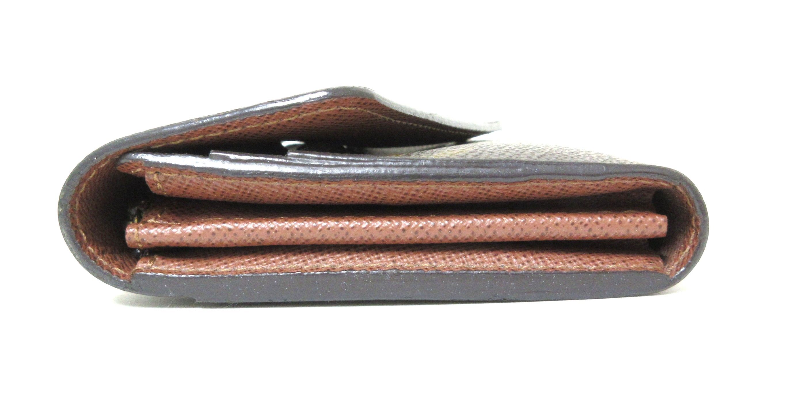 Monogram Sarah Wallet Couquelicot — view 6