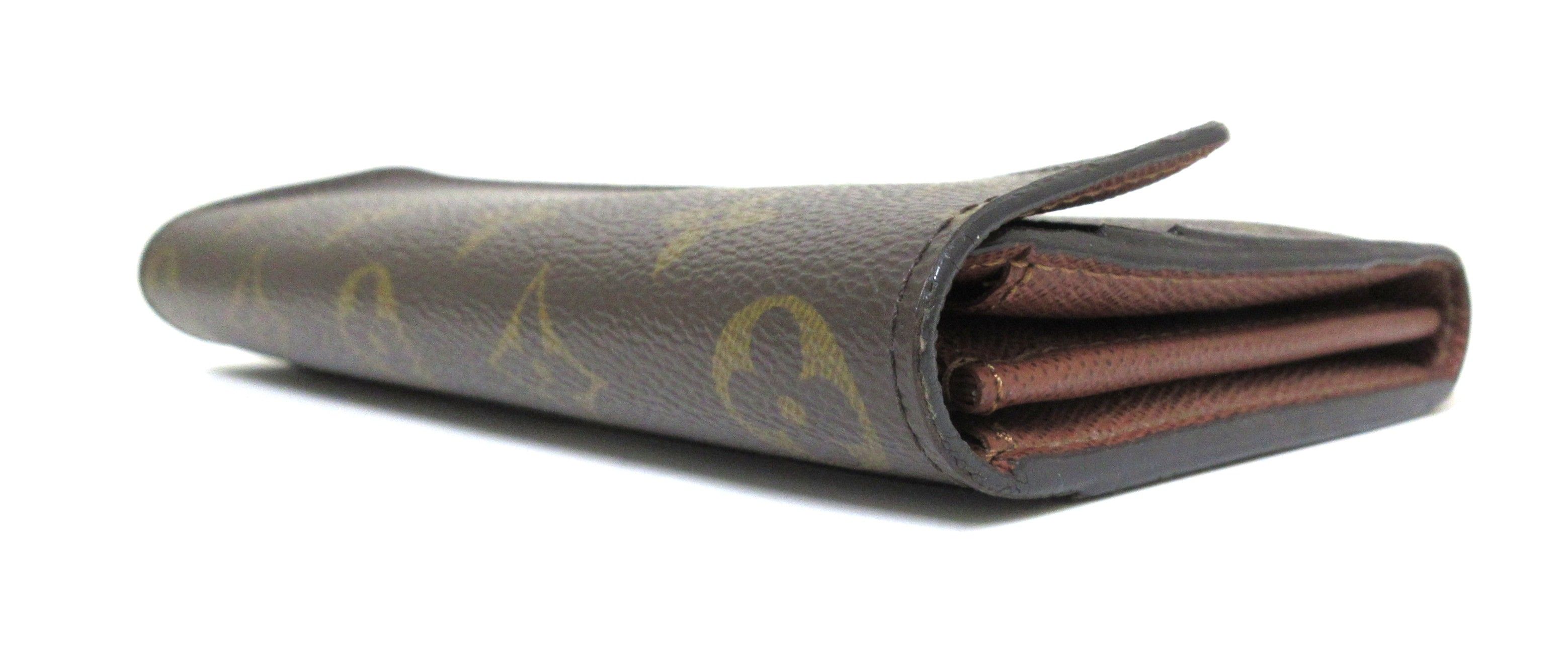 Monogram Sarah Wallet Couquelicot — view 7