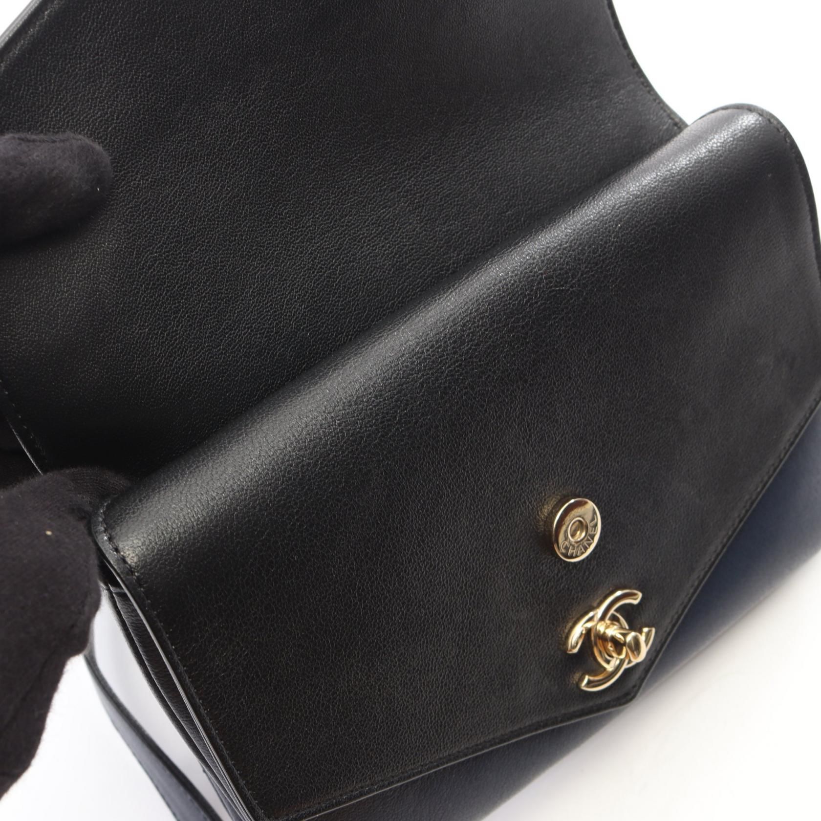 Chevron Quilted Double Envelope Flap Bag — view 7