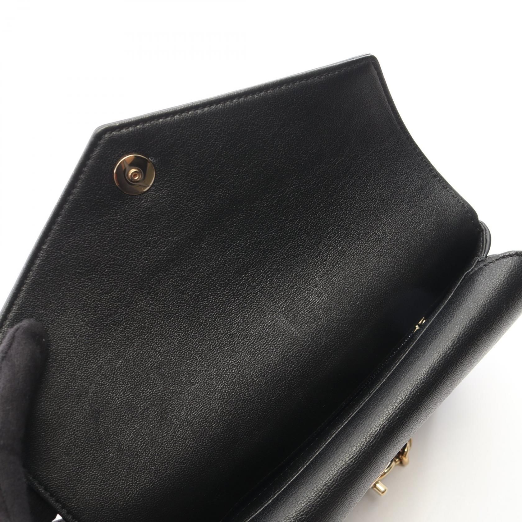 Chevron Quilted Double Envelope Flap Bag — view 8