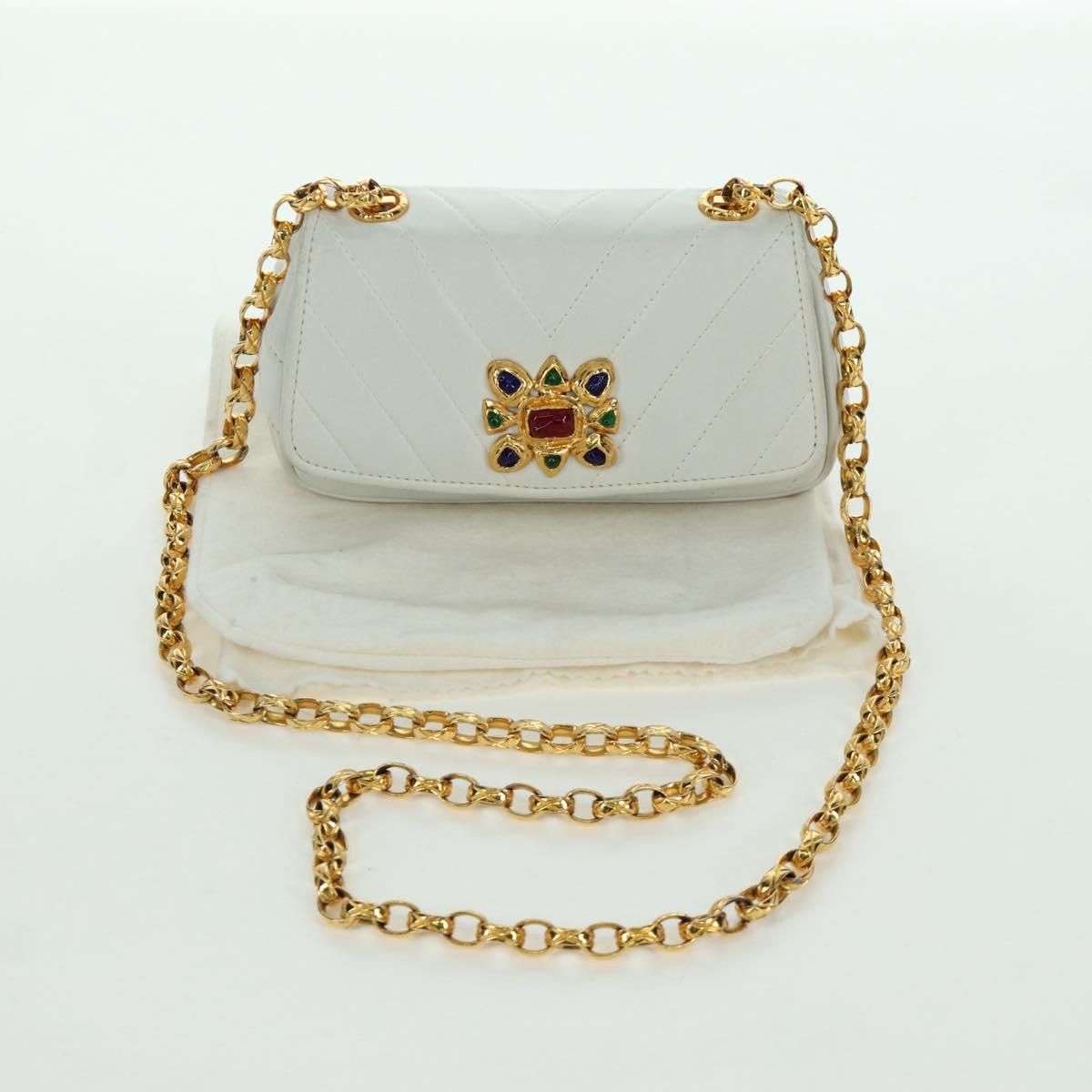 Vintage Gripoix Flap Bag — view 12