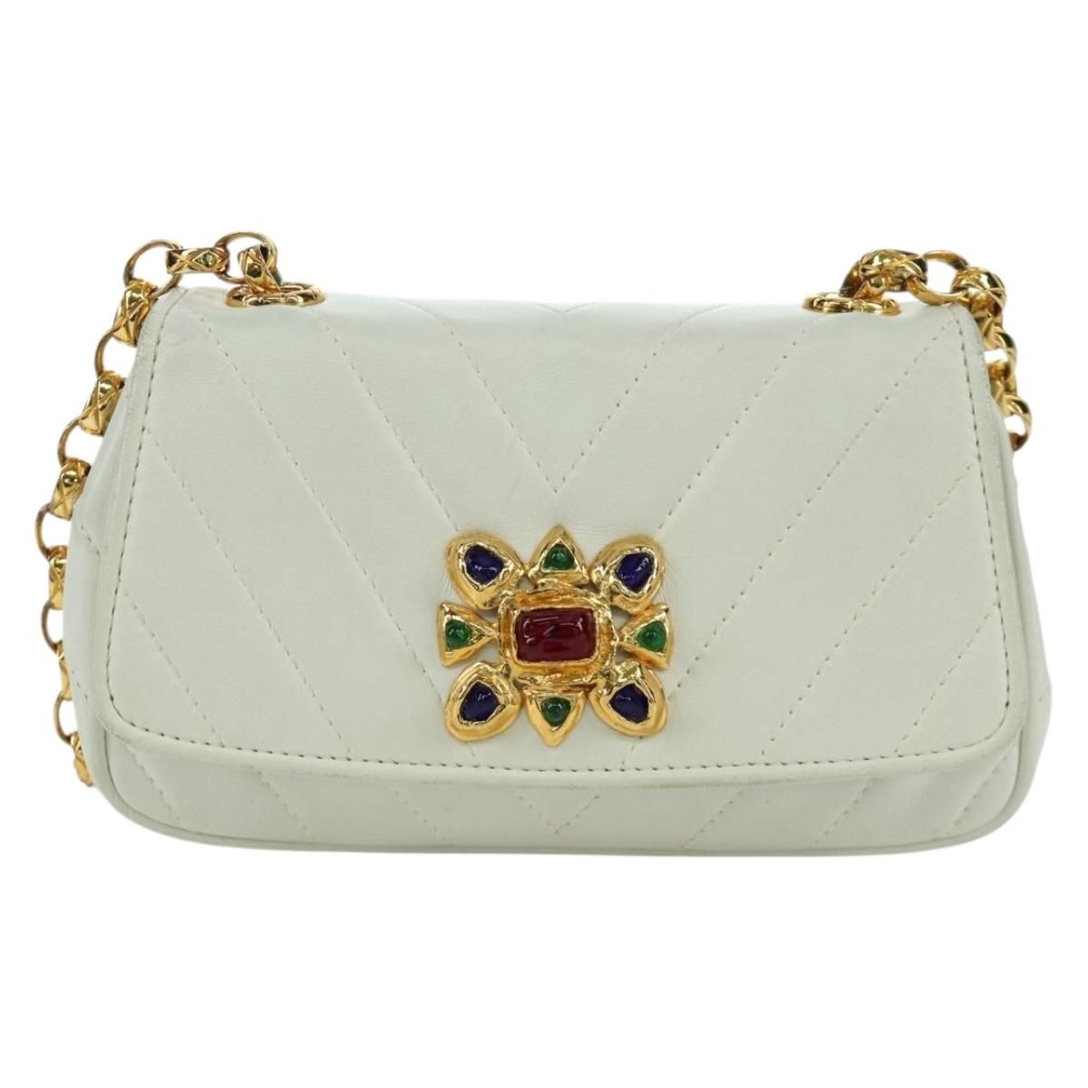 Vintage Gripoix Flap Bag — view 13
