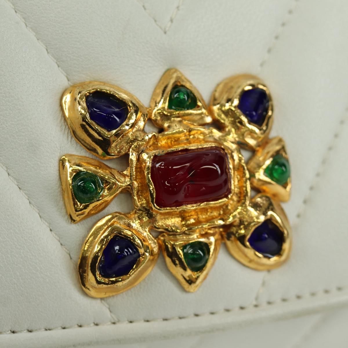 Vintage Gripoix Flap Bag — view 19