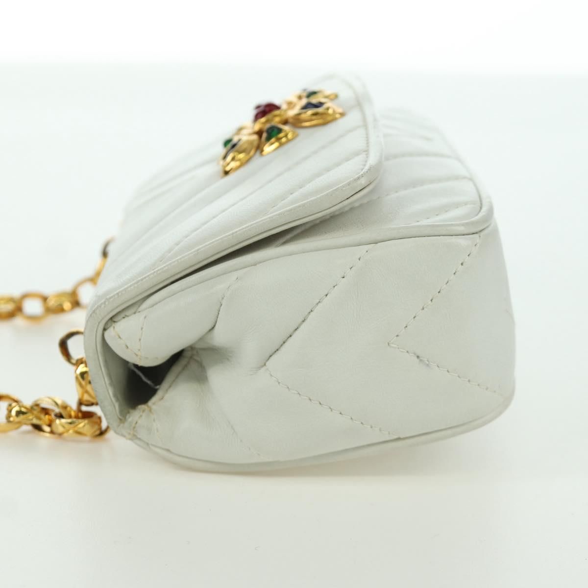 Vintage Gripoix Flap Bag — view 3