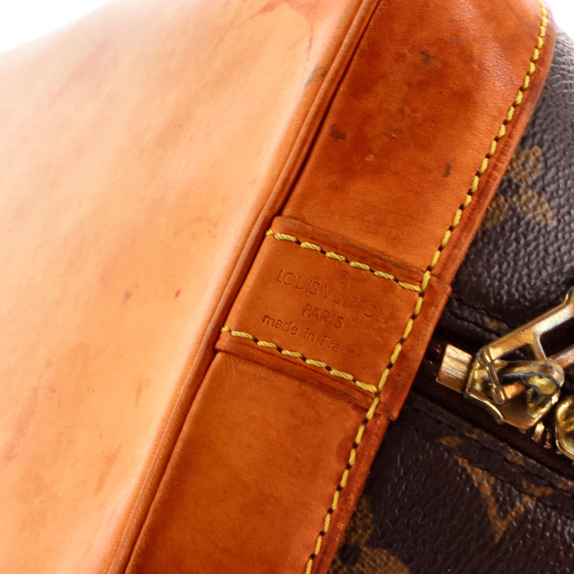 Alma PM, Monogram — view 8