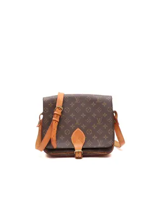 Cartouchiere GM, Monogram
