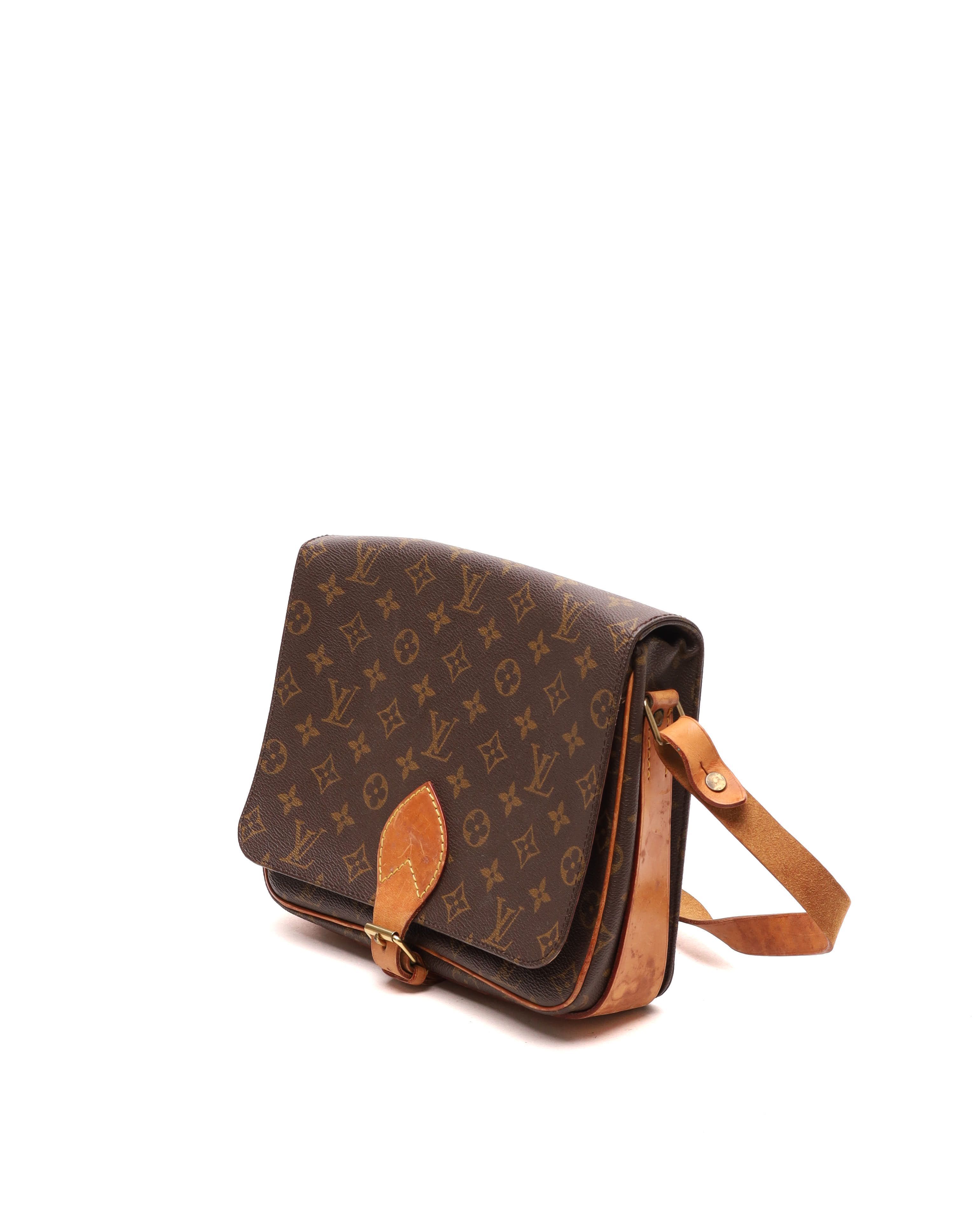 Cartouchiere GM, Monogram — view 2