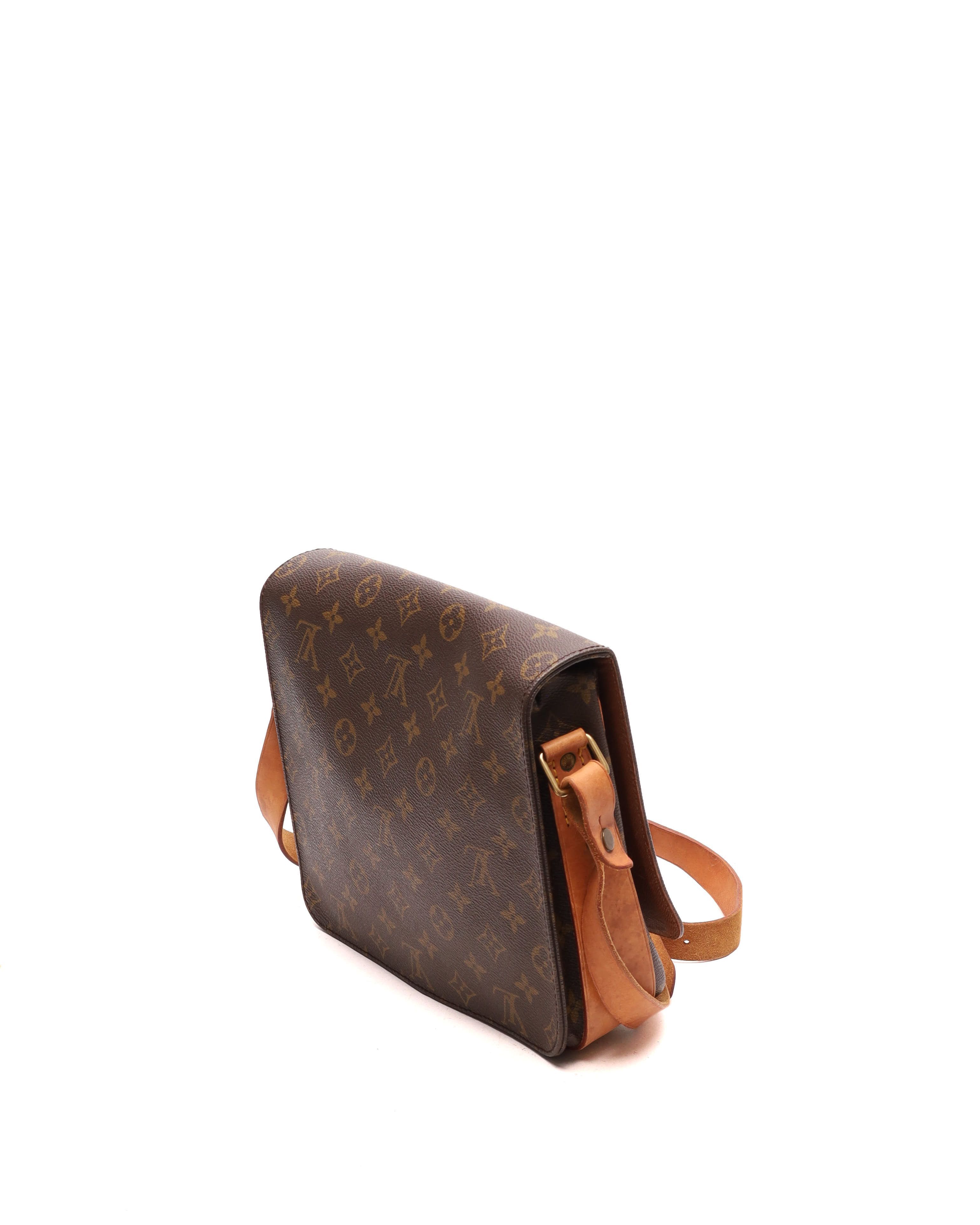 Cartouchiere GM, Monogram — view 3