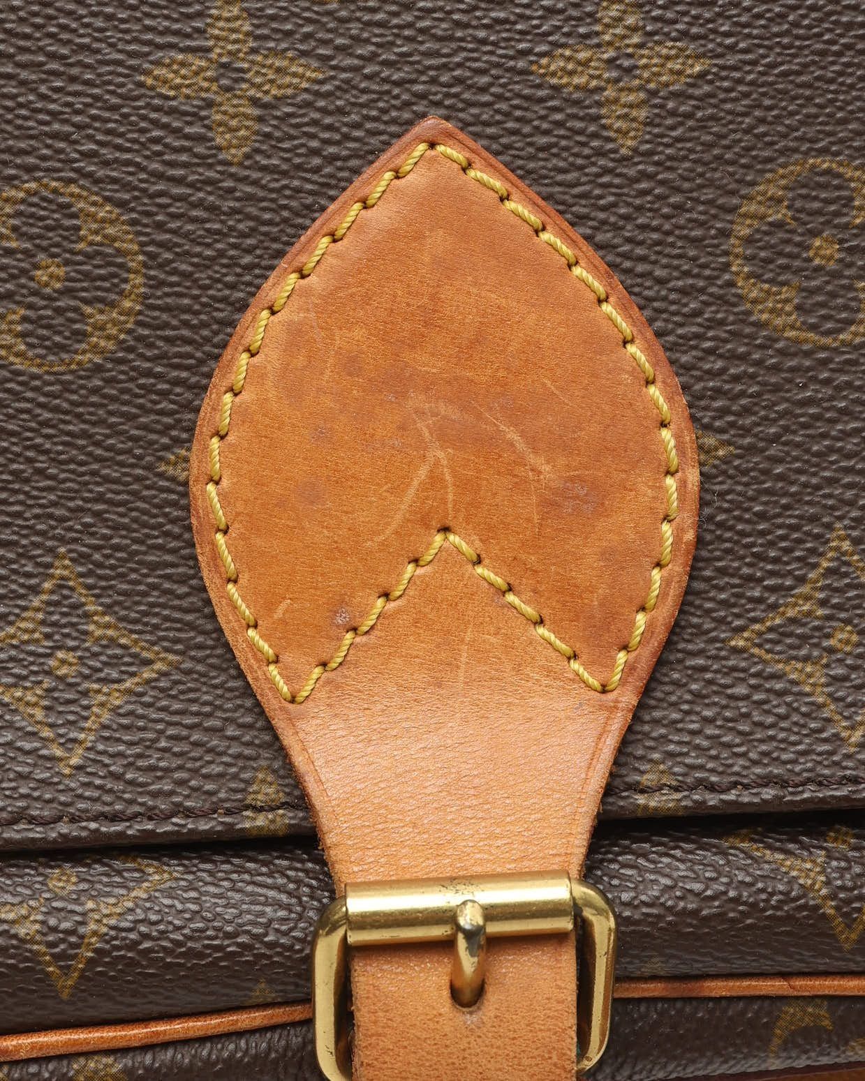 Cartouchiere GM, Monogram — view 7