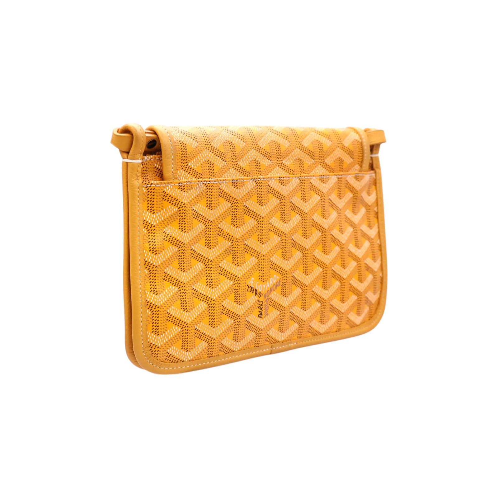 Yellow Plumet Shoulder Bag — view 2