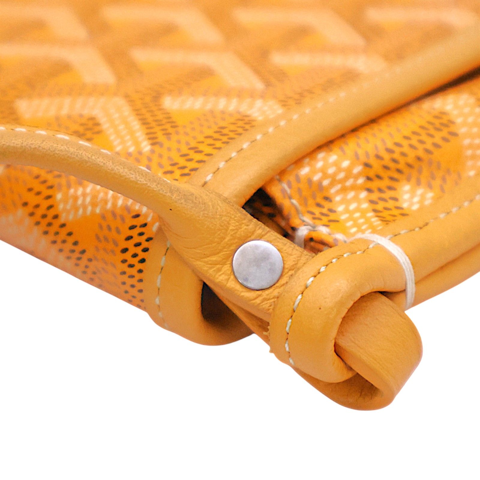 Yellow Plumet Shoulder Bag — view 11