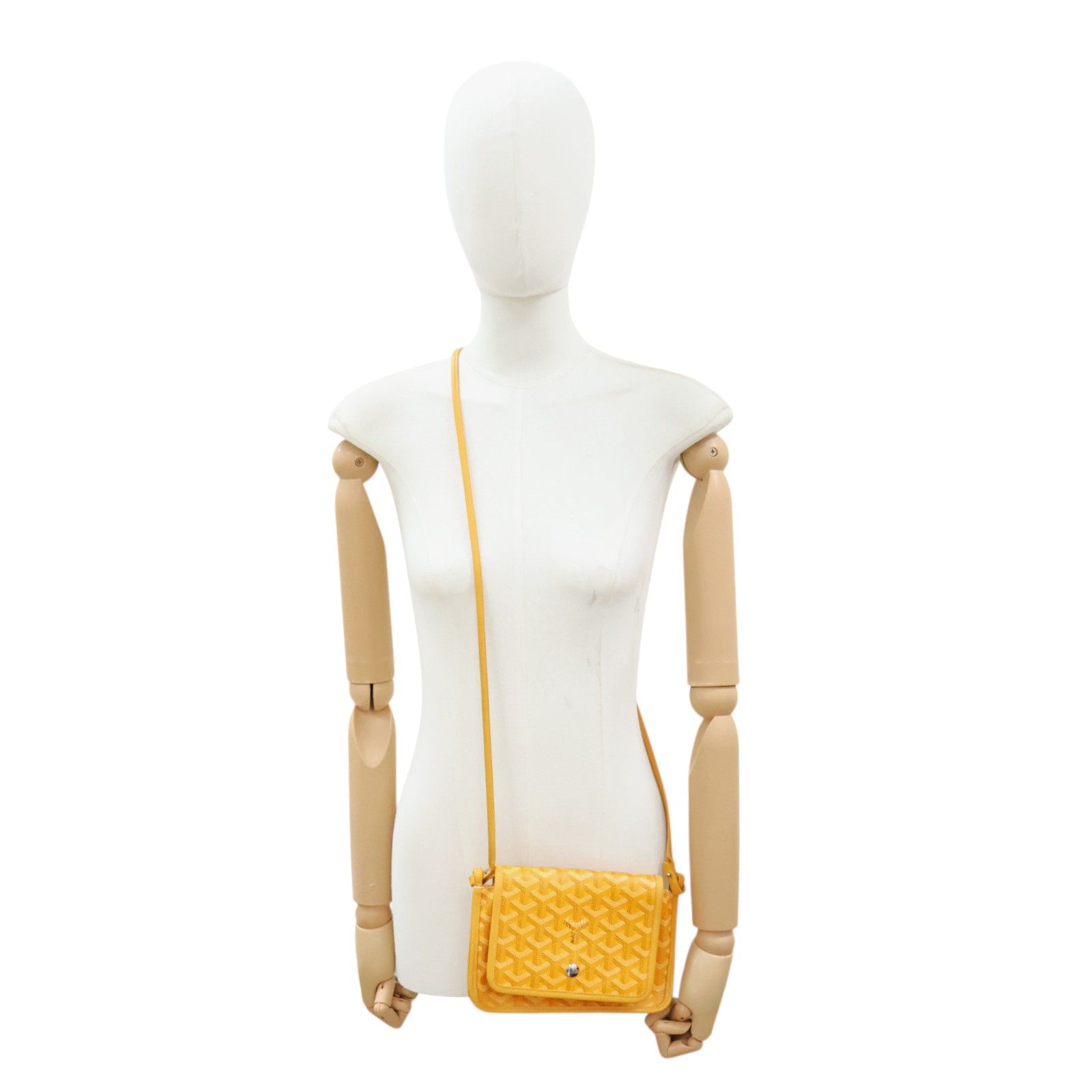 Yellow Plumet Shoulder Bag — view 12
