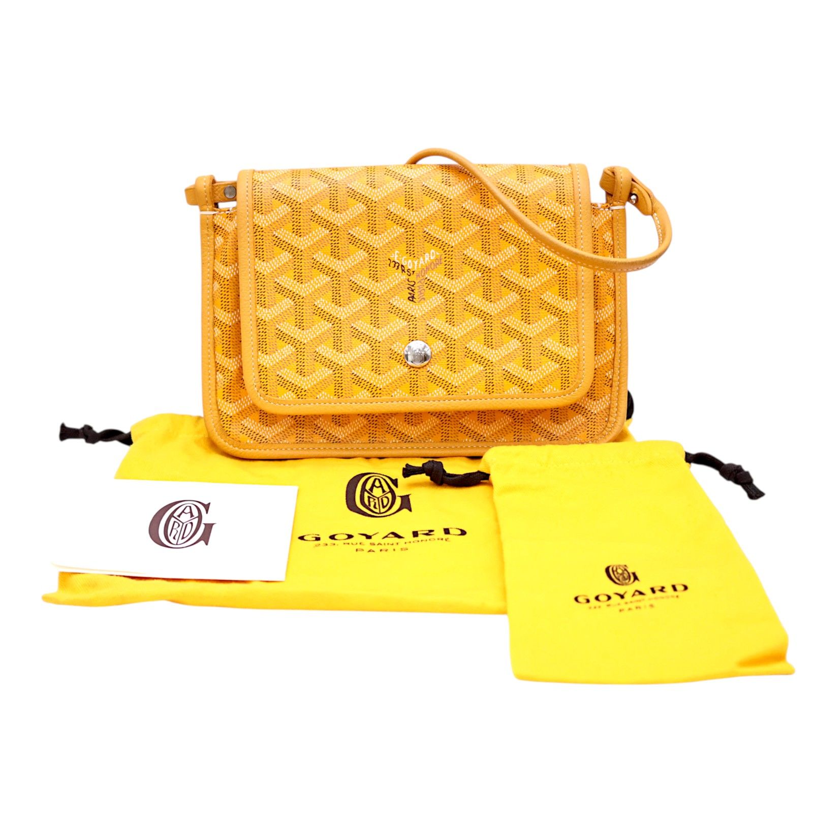 Yellow Plumet Shoulder Bag — view 13