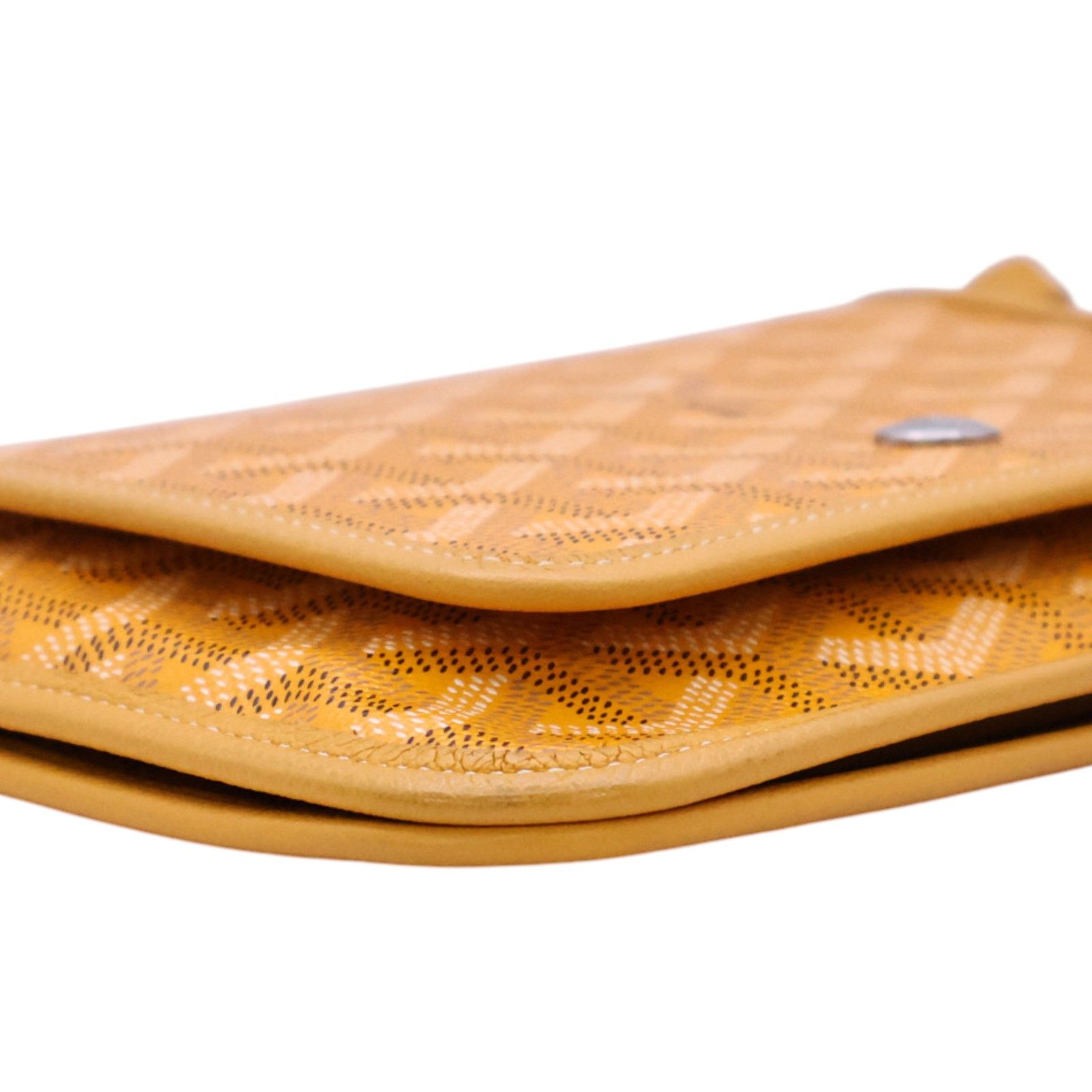 Yellow Plumet Shoulder Bag — view 14