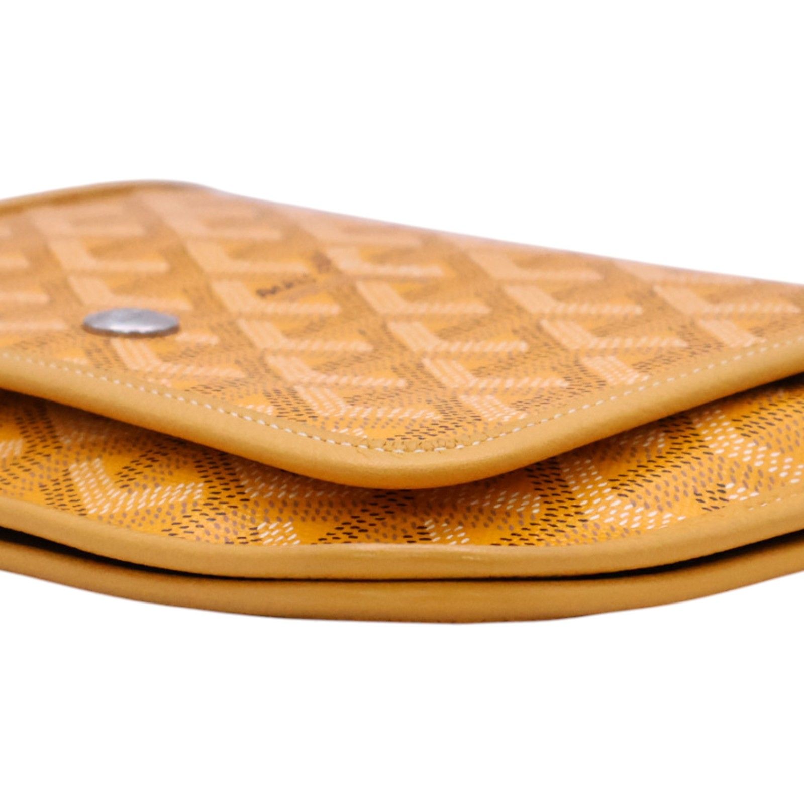 Yellow Plumet Shoulder Bag — view 15