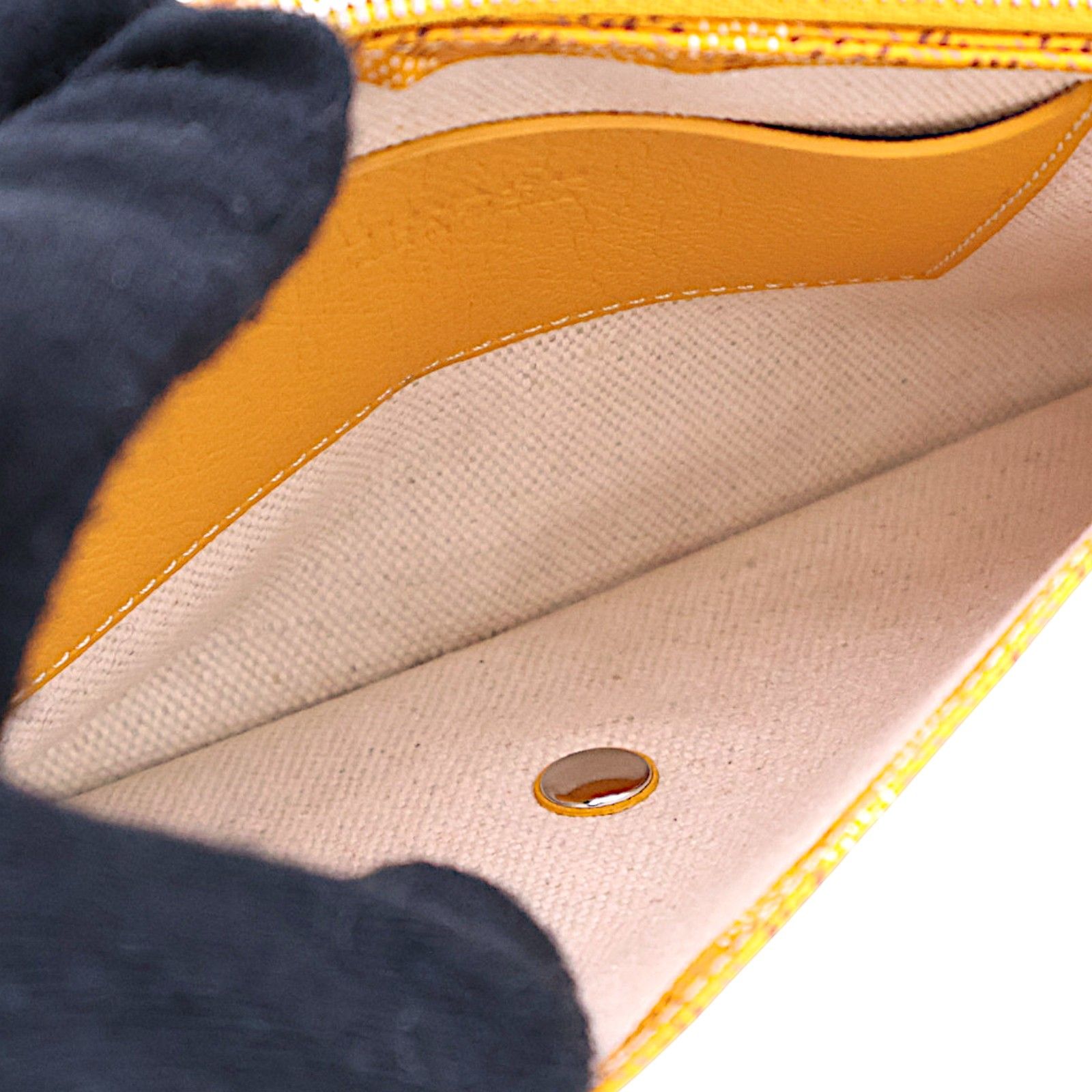 Yellow Plumet Shoulder Bag — view 3