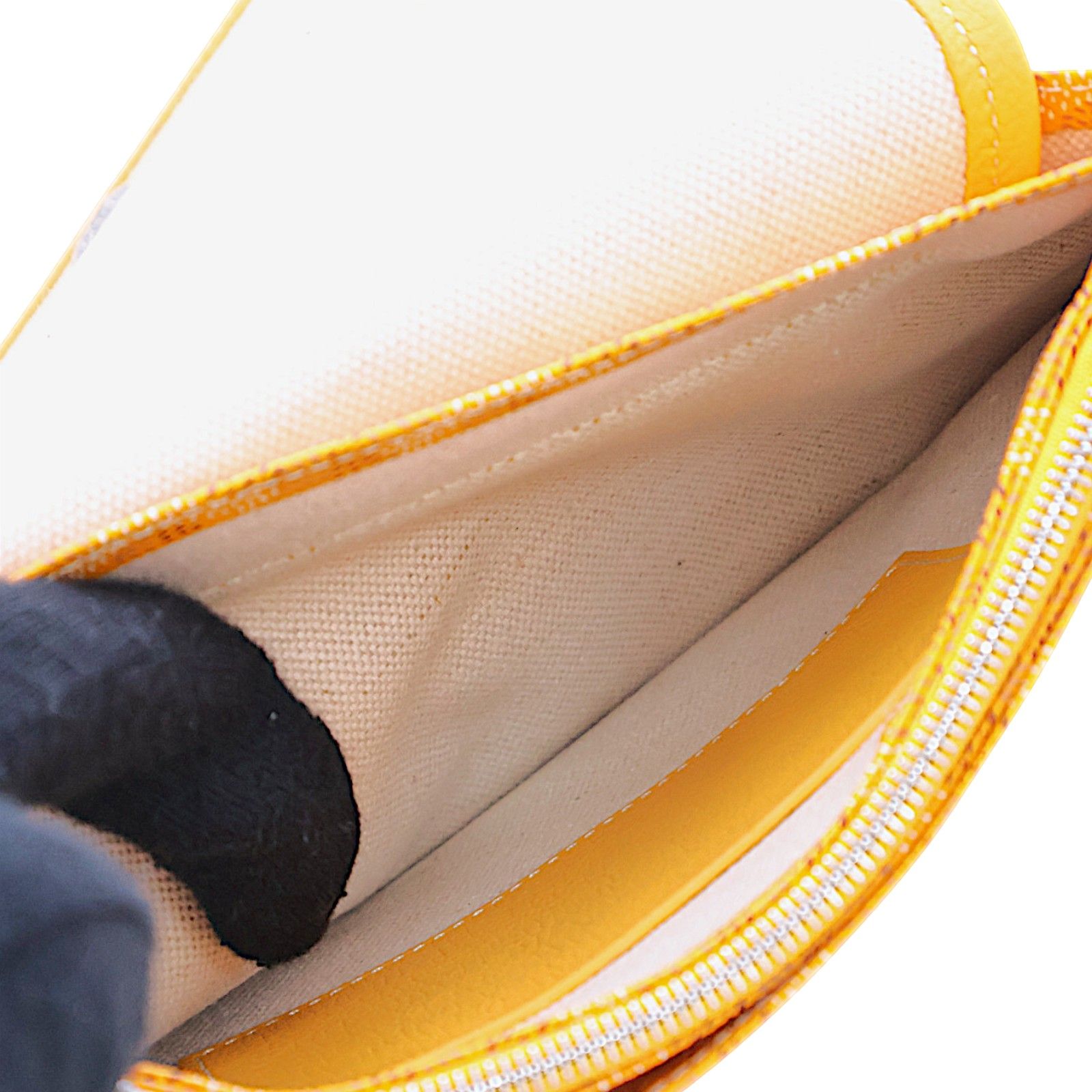 Yellow Plumet Shoulder Bag — view 4