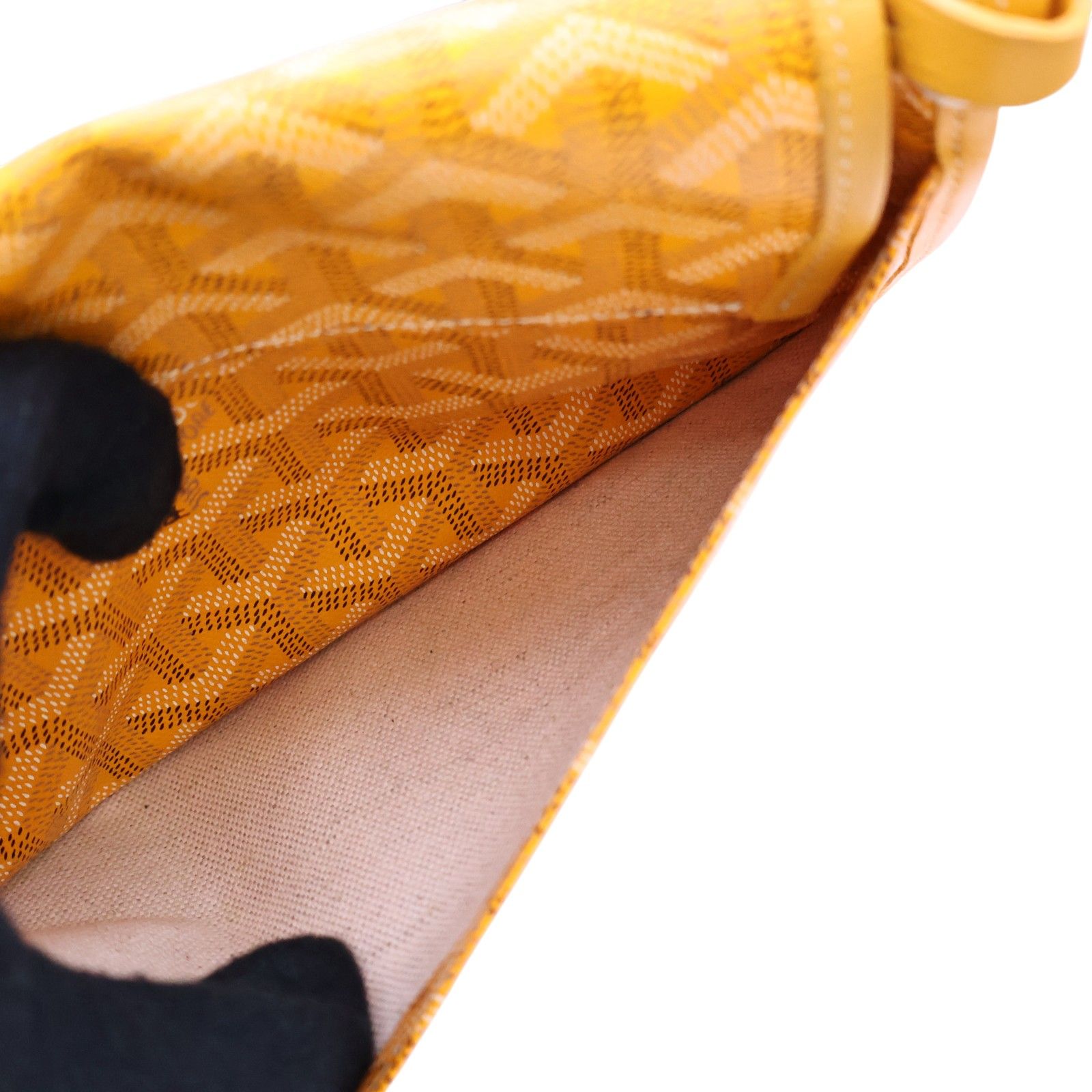 Yellow Plumet Shoulder Bag — view 6